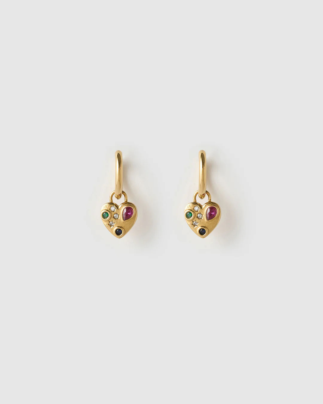 Arms Of Eve | Bisou Heart Earrings\ Australia