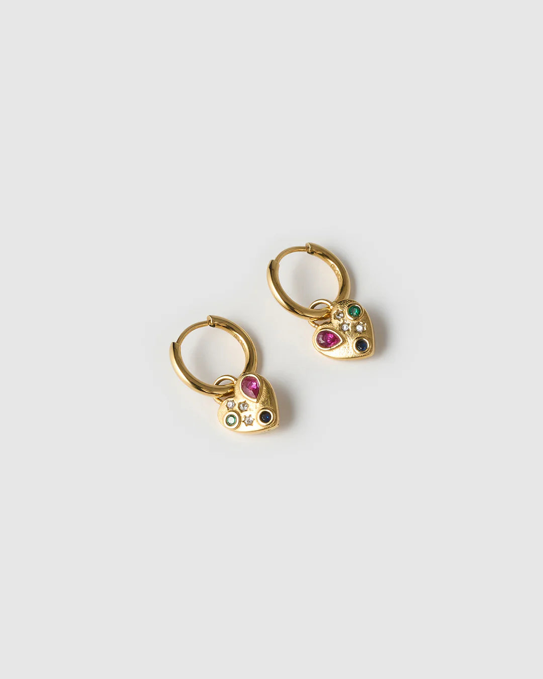 Arms Of Eve | Bisou Heart Earrings\ Australia