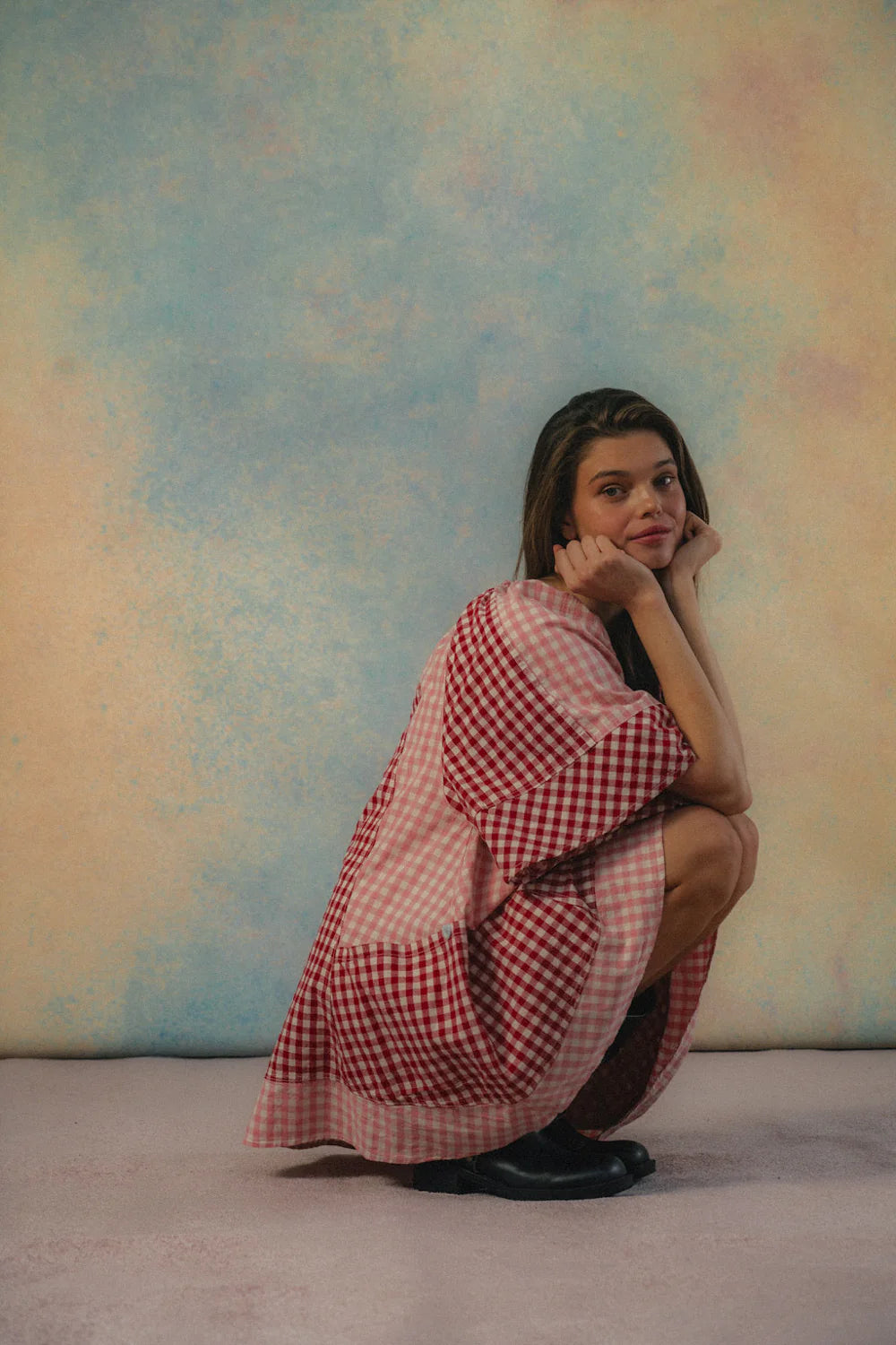 Ciao Ciao Vacation | Bloom Check Dress