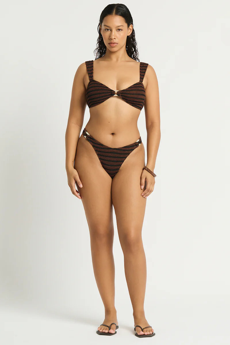 Bond-Eye | Ring Scene Brief - Carob / Black