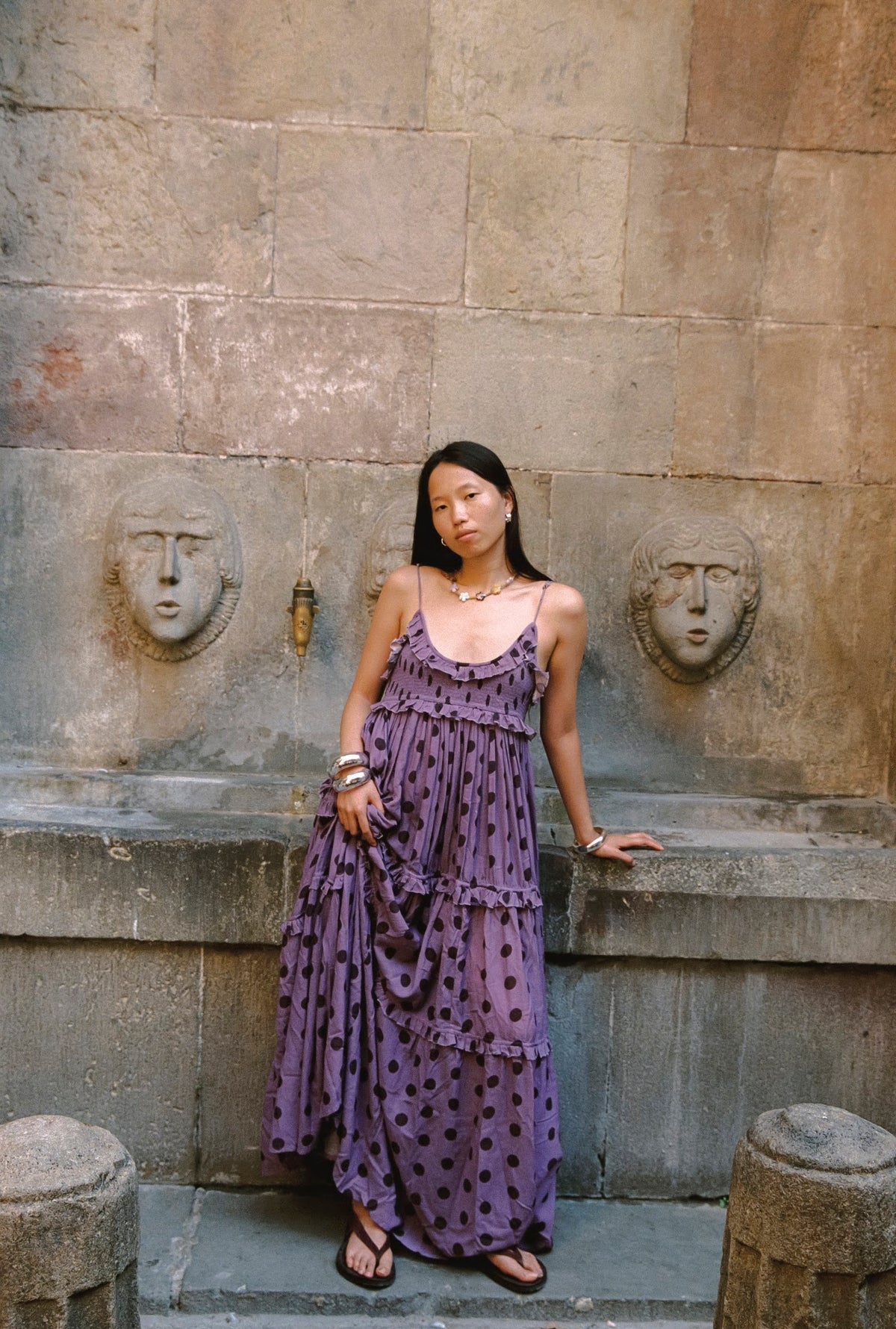Kinga Csilla | Posto Spot June Maxi Dress
