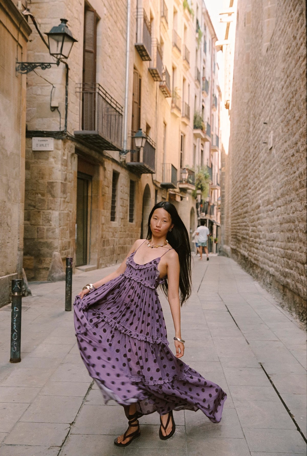 Kinga Csilla | Posto Spot June Maxi Dress