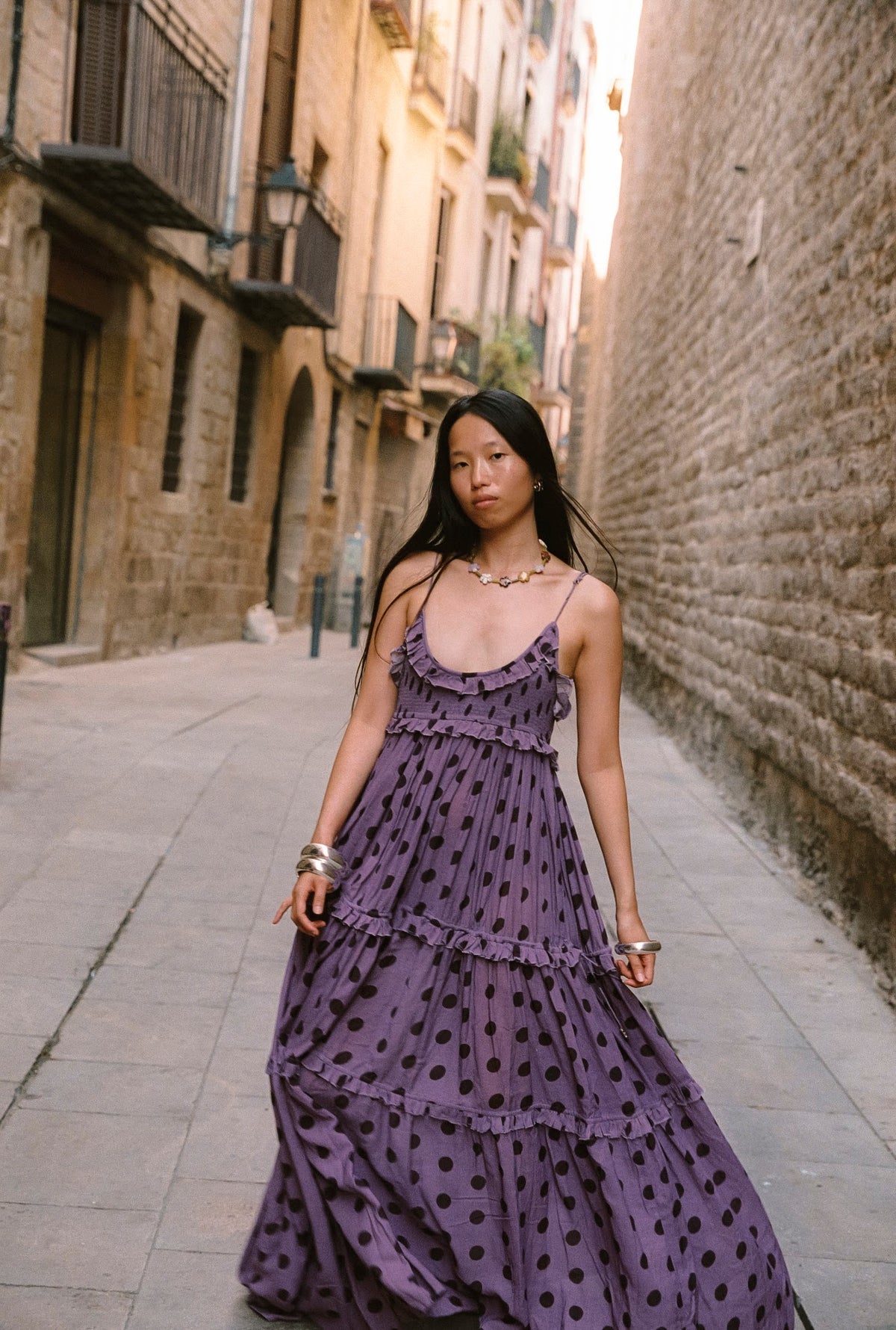 Posto Spot June Maxi Dress