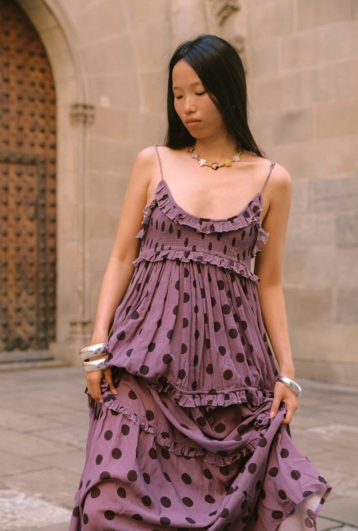 Kinga Csilla | Posto Spot June Maxi Dress