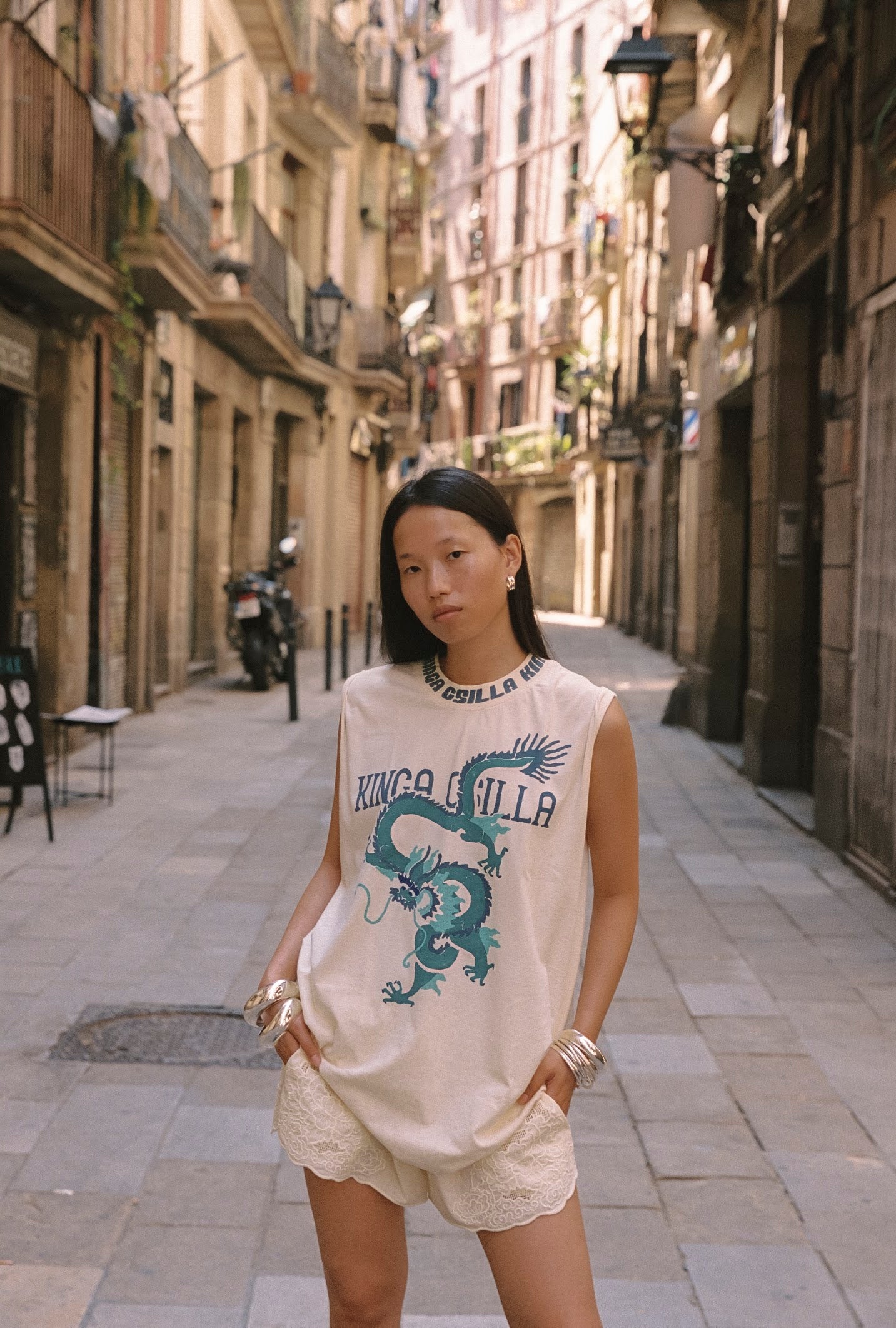 Kinga Csilla | Rex Dragon Band Tank