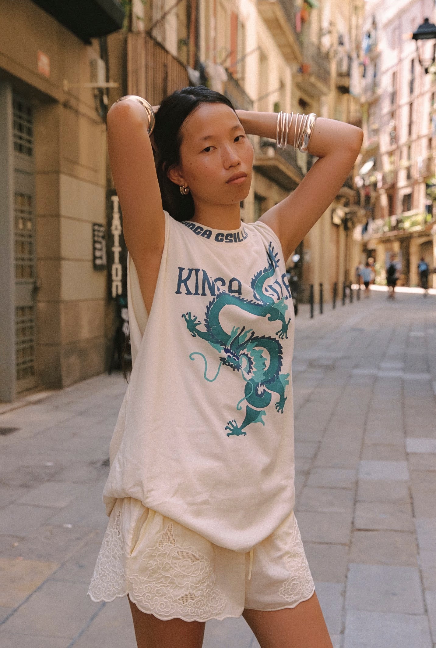 Kinga Csilla | Adair Petal Short