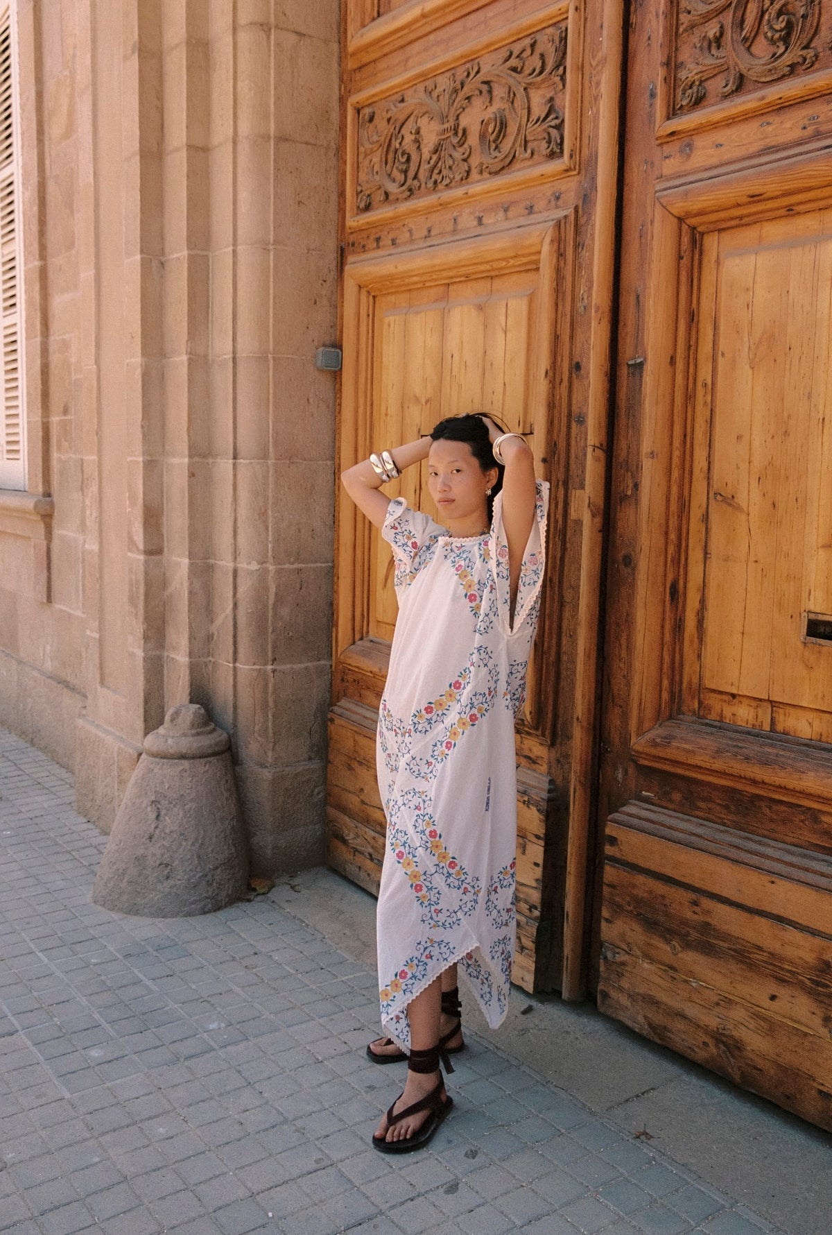 Kinga Csilla | Aniko Salina Maxi Dress