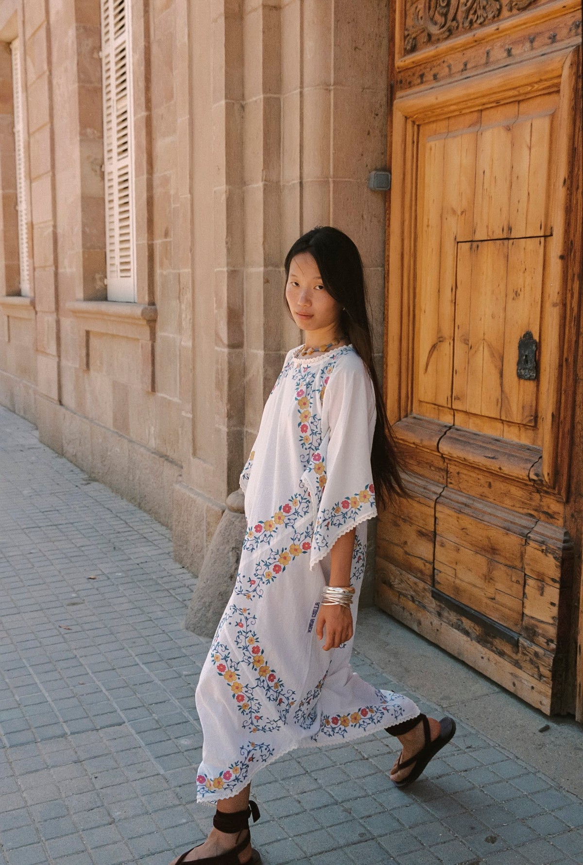Kinga Csilla | Aniko Salina Maxi Dress