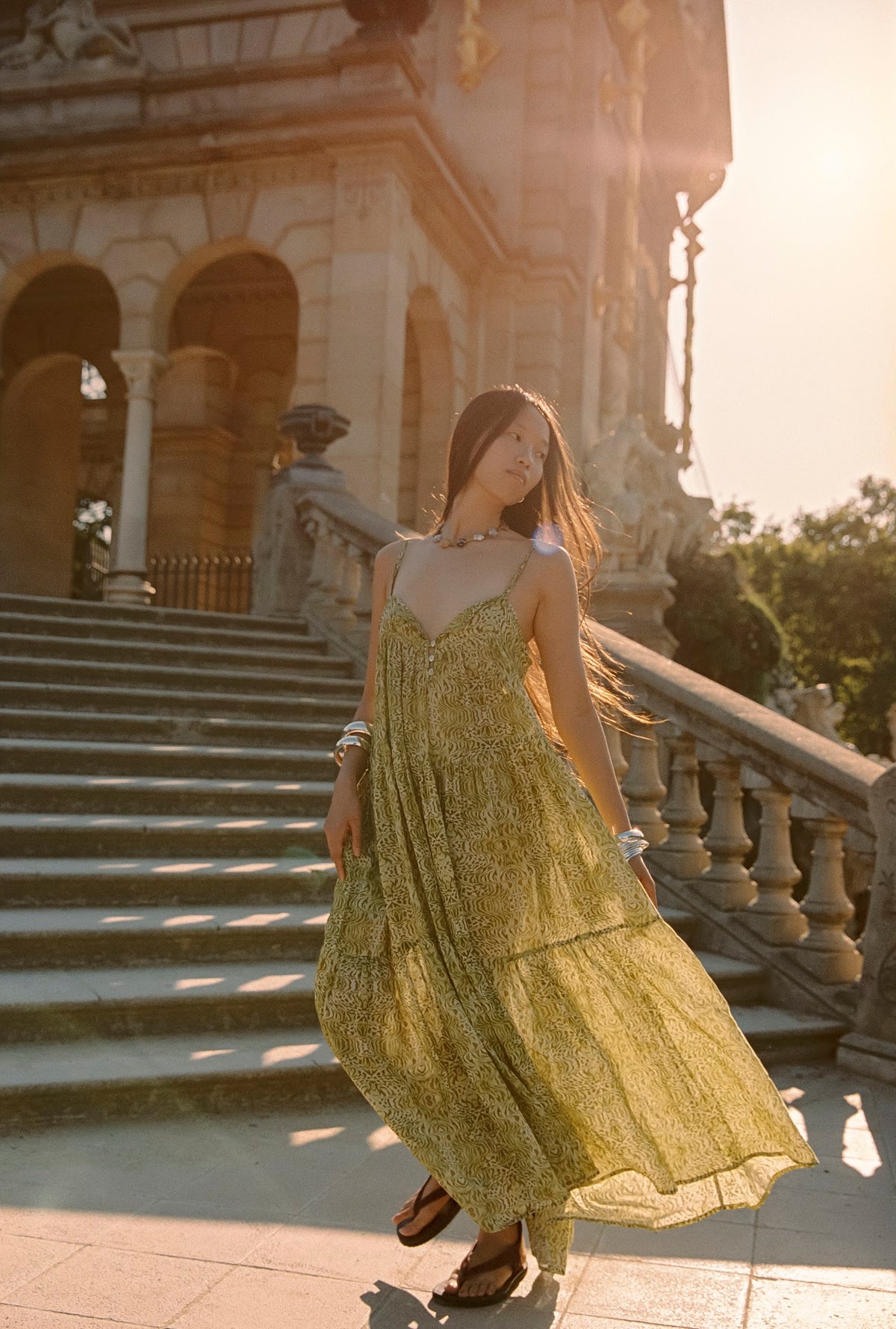 Kinga Csilla | Viper Neroli Maxi Dress