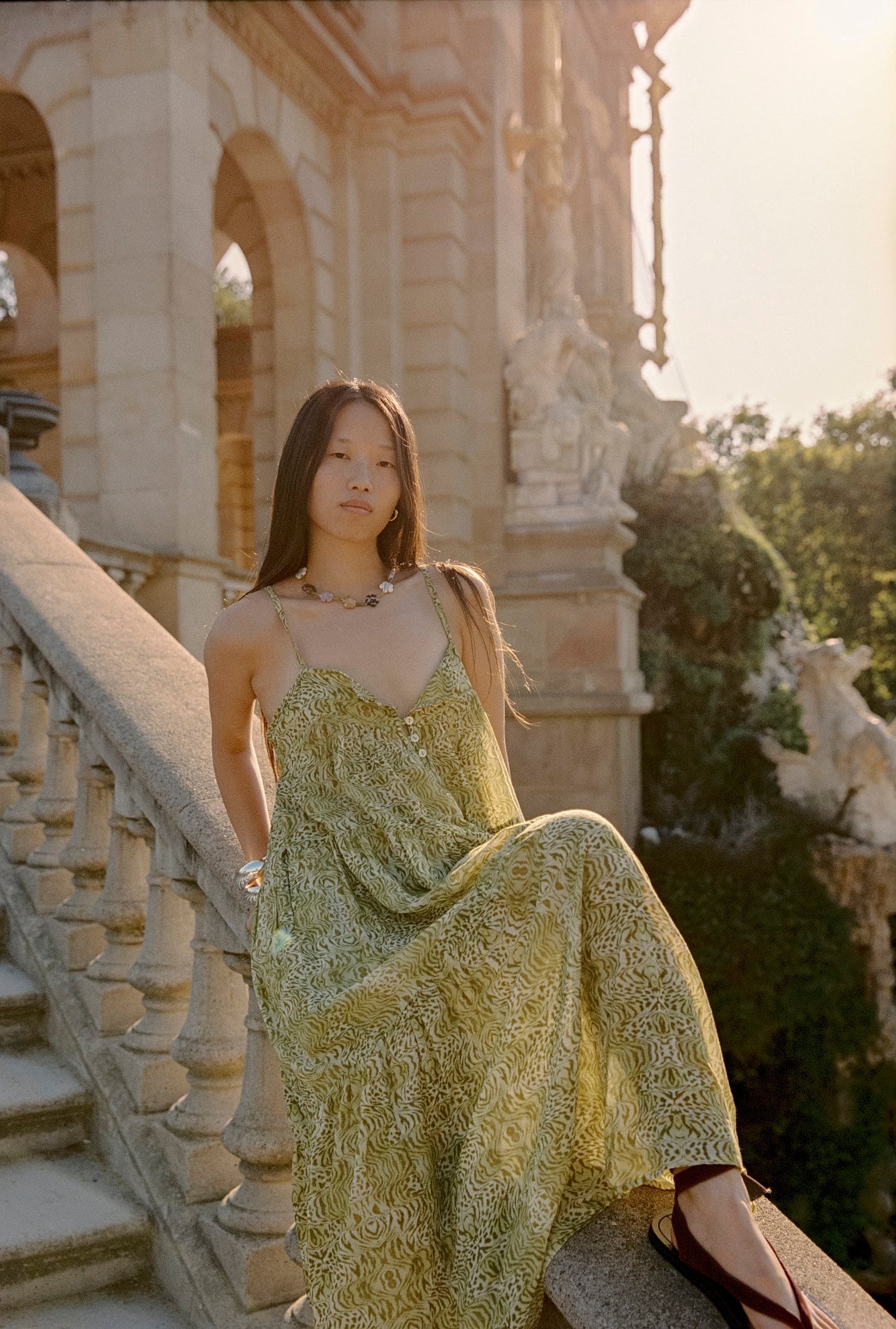 Kinga Csilla | Viper Neroli Maxi Dress