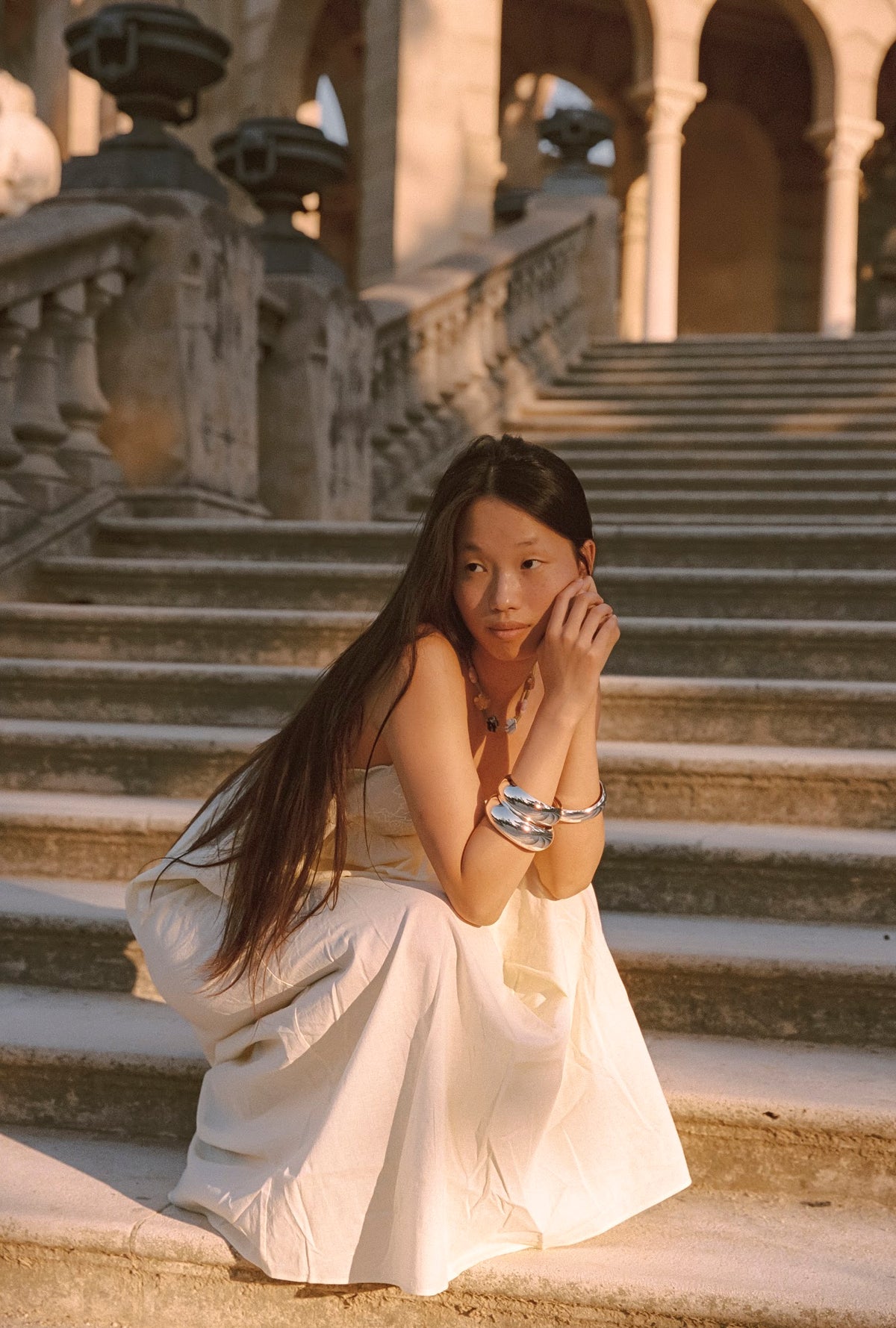 Kinga Csilla | Adair Amory Midi Dress