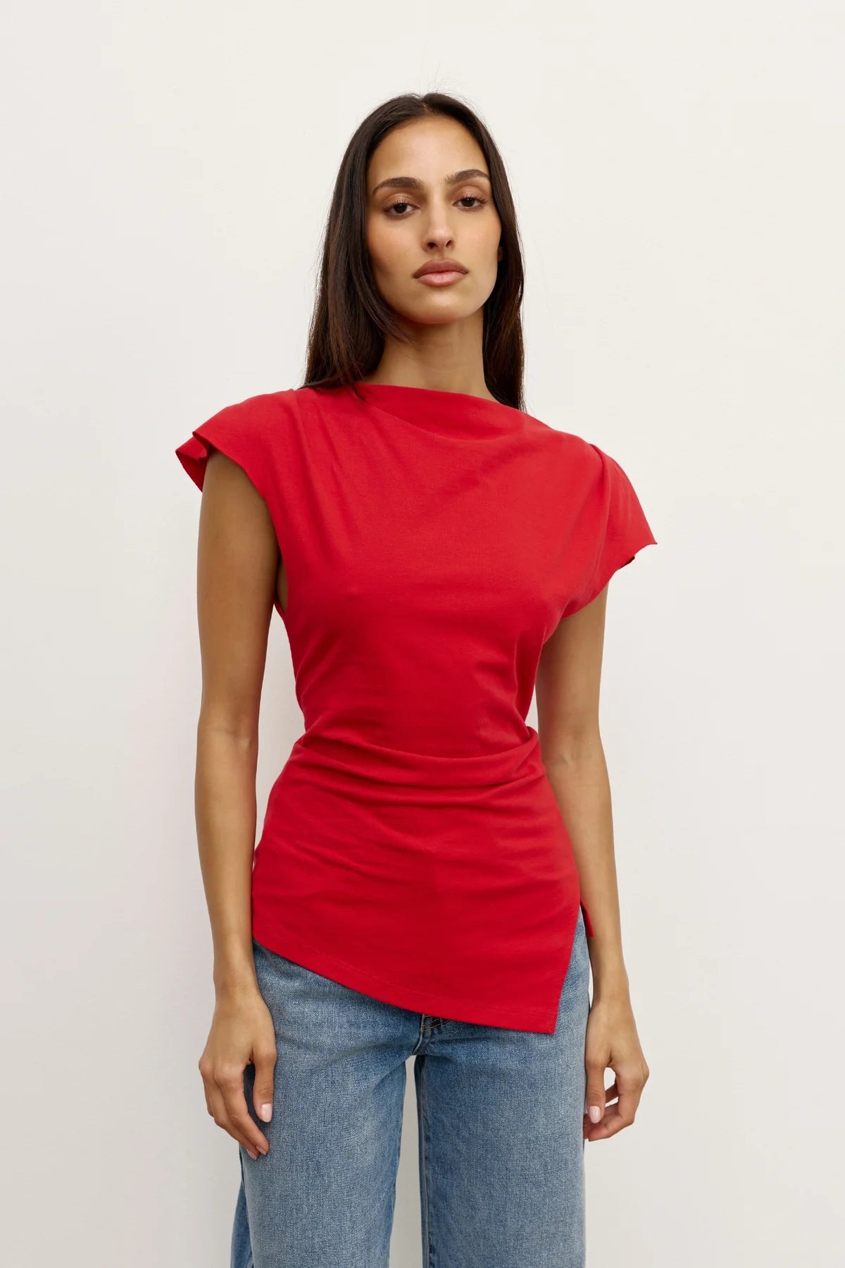Bayse Brand | Liana Top - Red