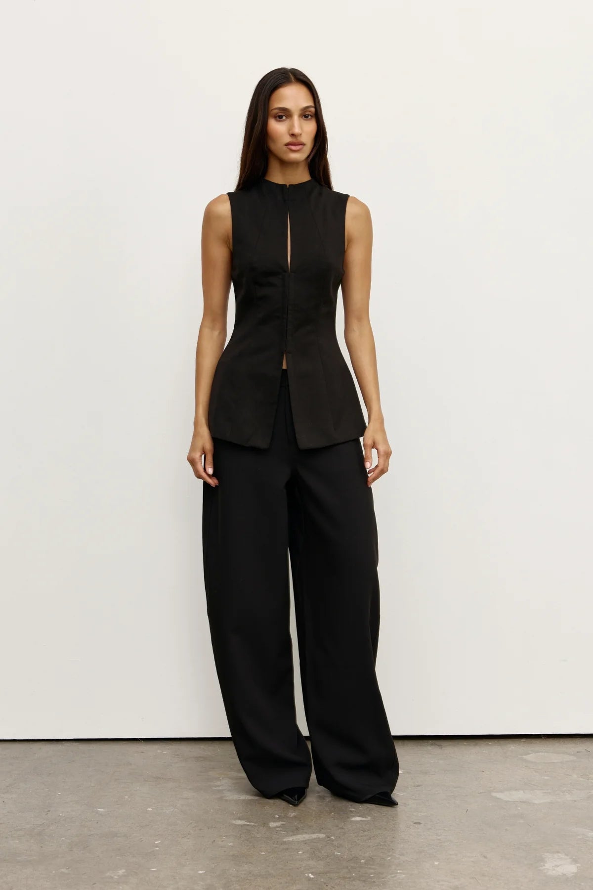 Bayse Brand | Rowe Top - Black