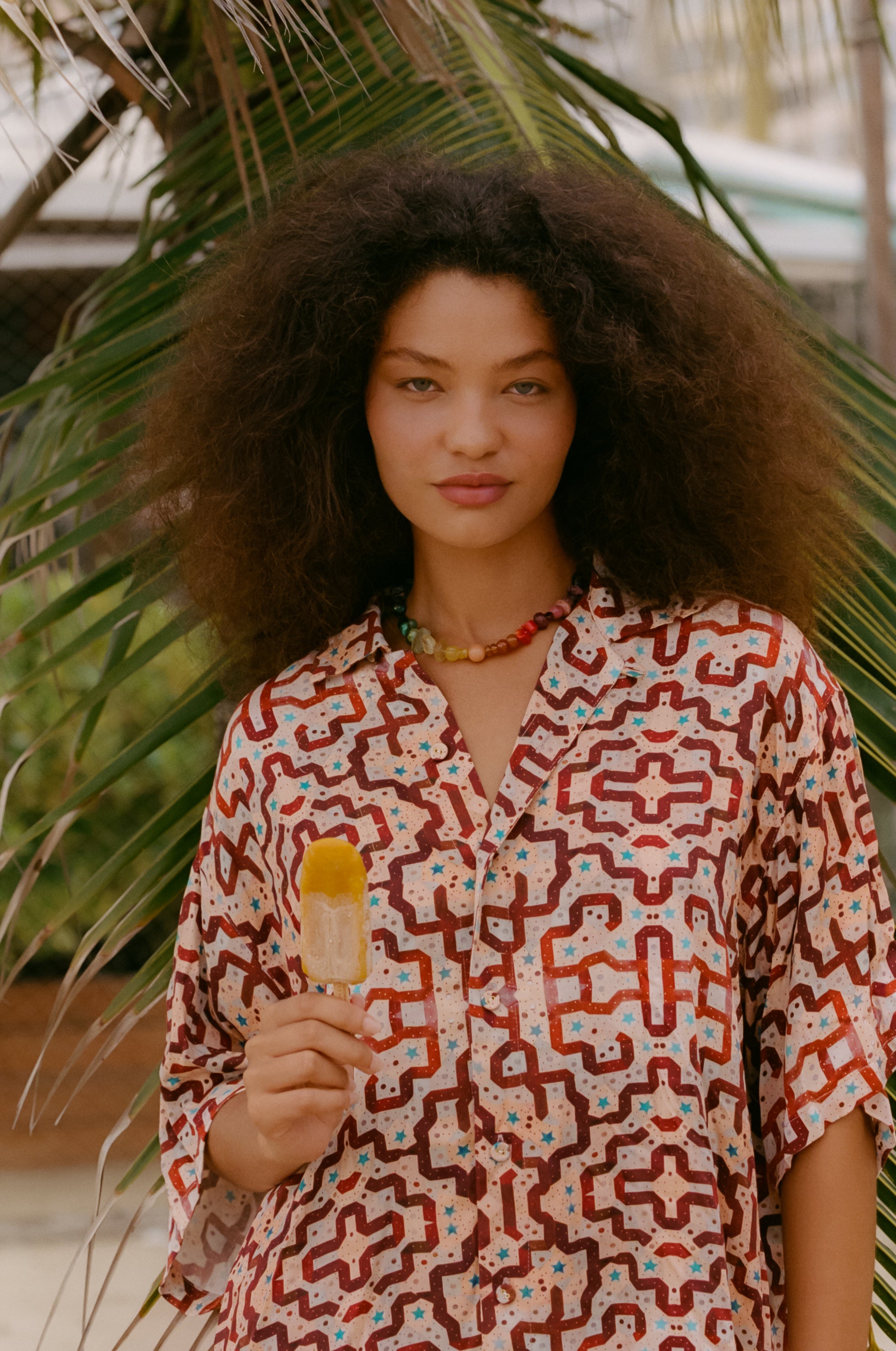 Kinga Csilla | Calliope Liu Blouse