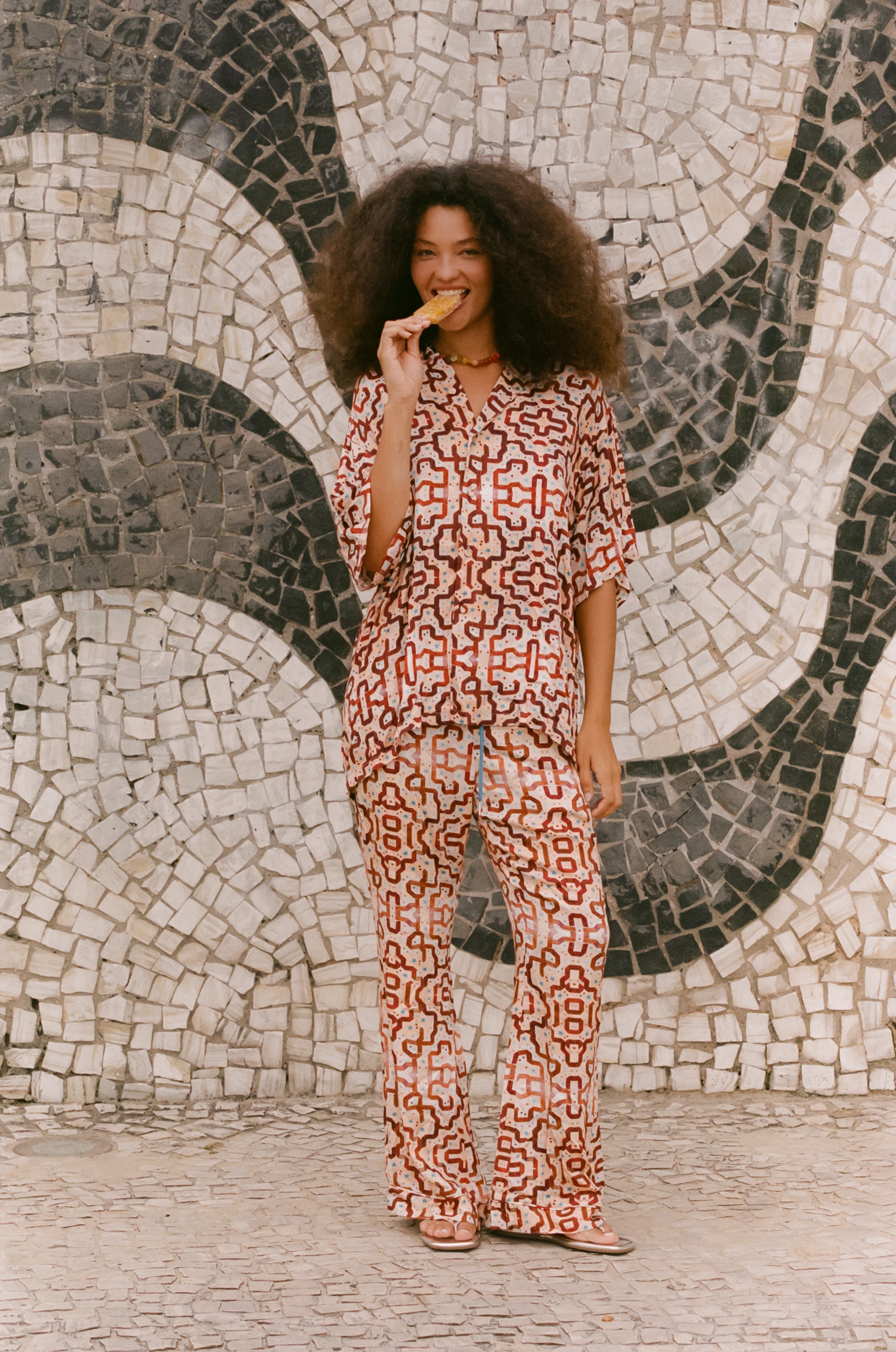 Kinga Csilla | Calliope Liu Blouse