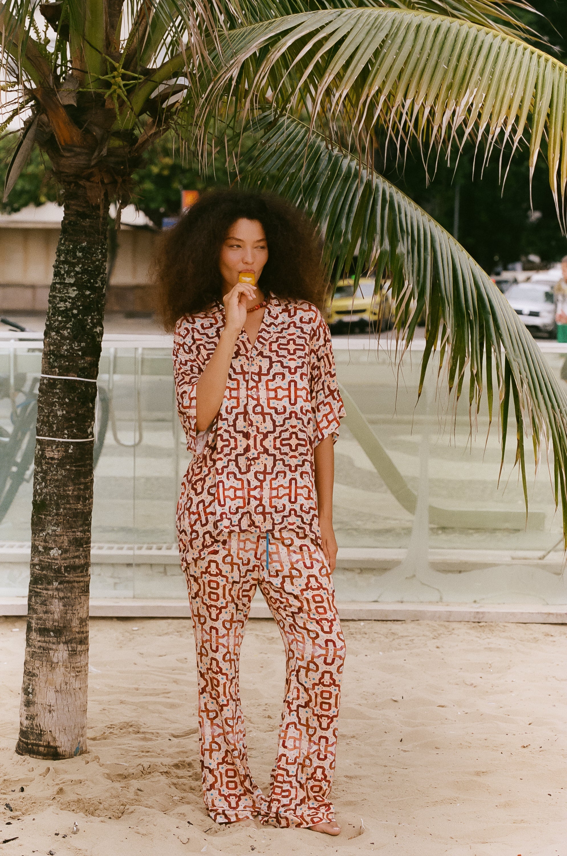 Kinga Csilla | Calliope Liu Blouse