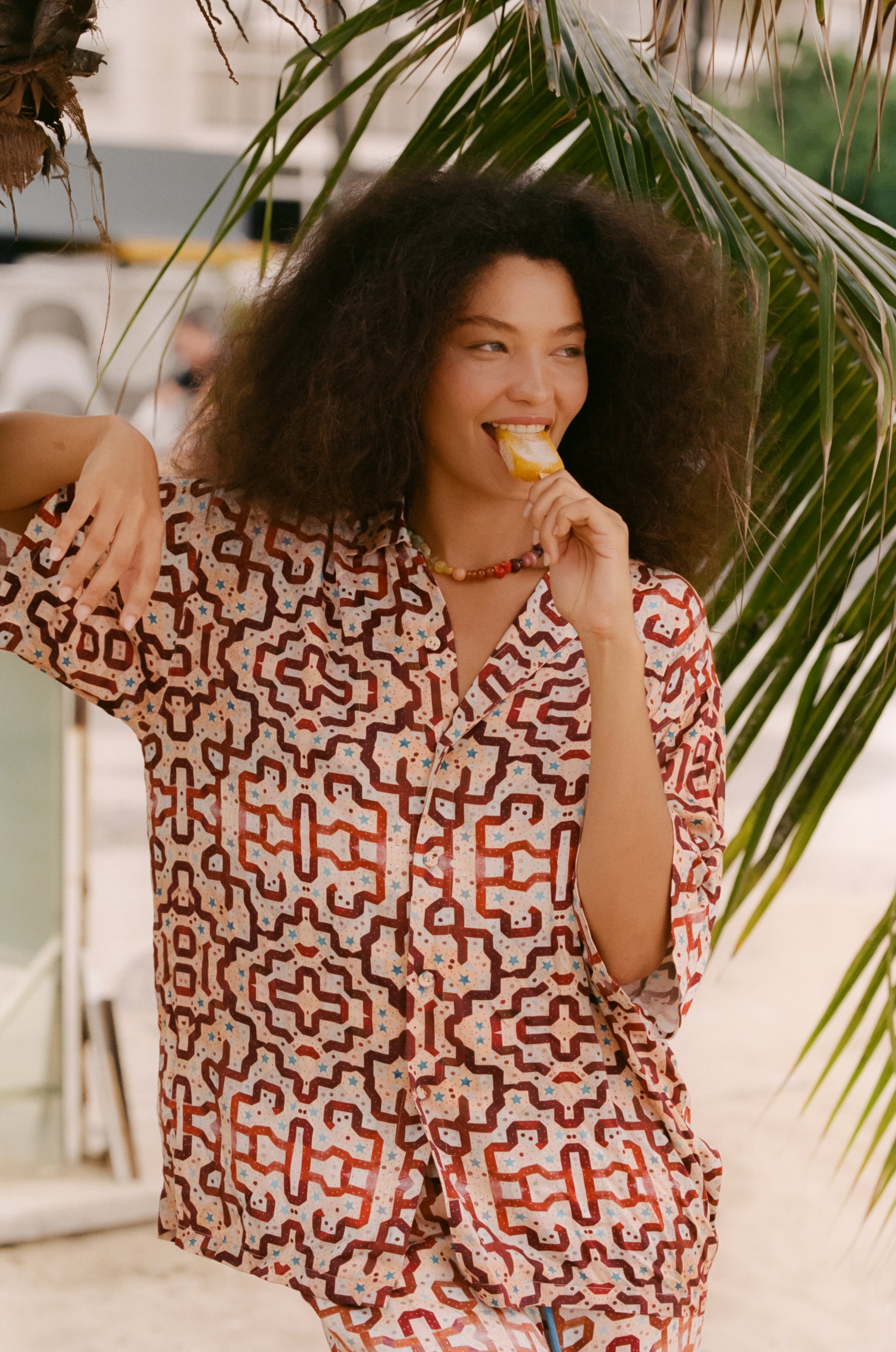Kinga Csilla | Calliope Liu Blouse
