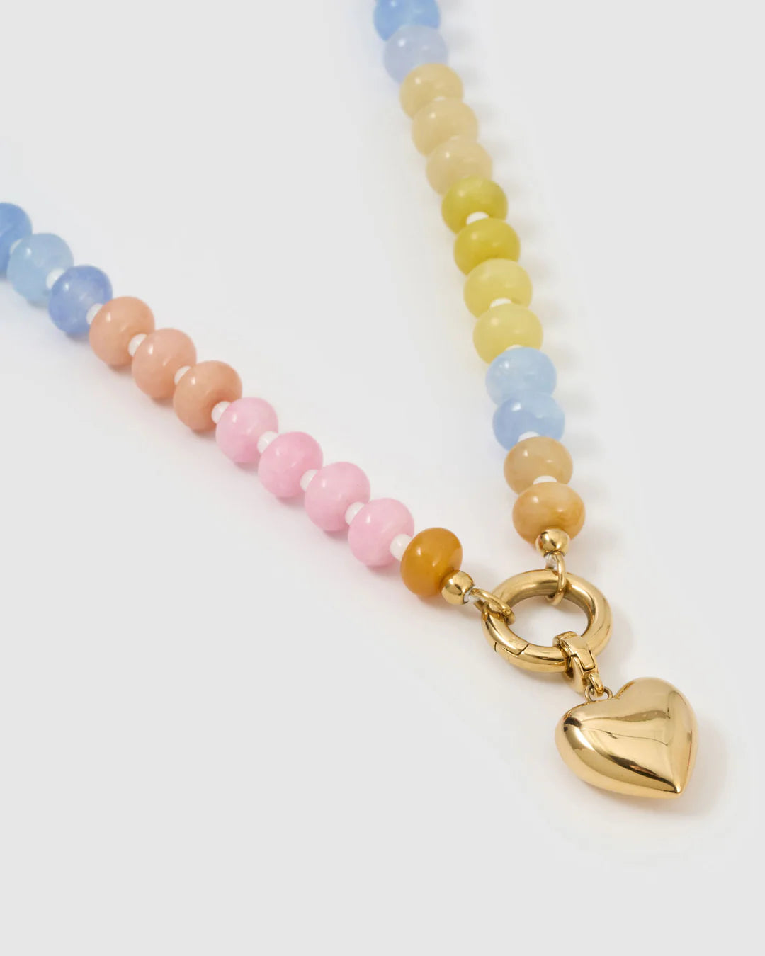 Arms Of Eve | Candy Heart Necklace