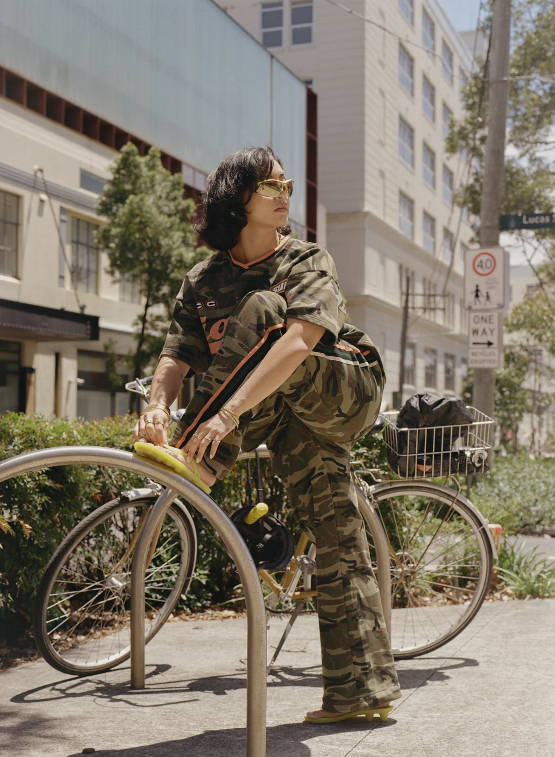 Ciao Ciao Vacation | Bobbie Pants - Camo