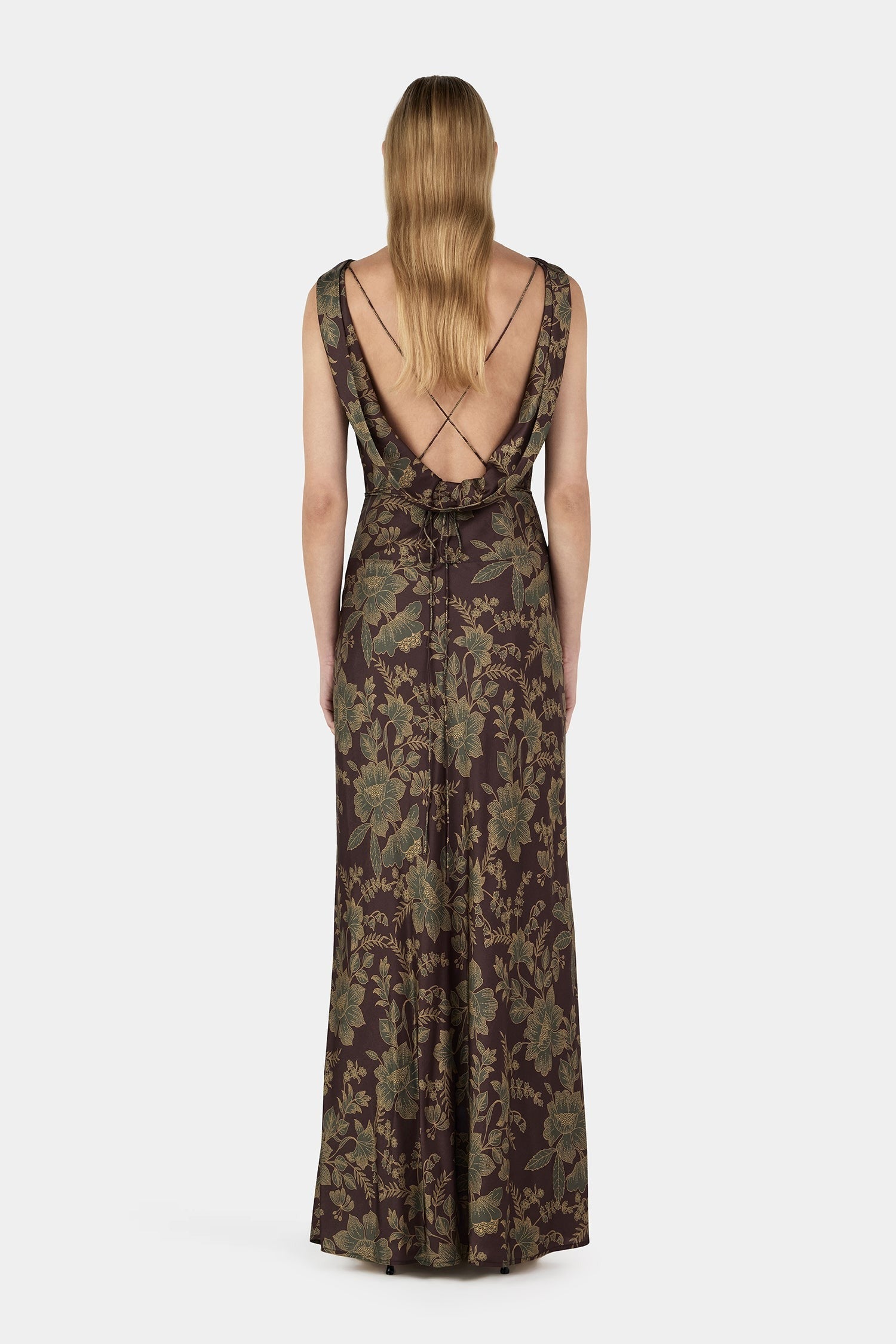 Hansen & Gretel | Clara Bias Dress - Gilded Garden