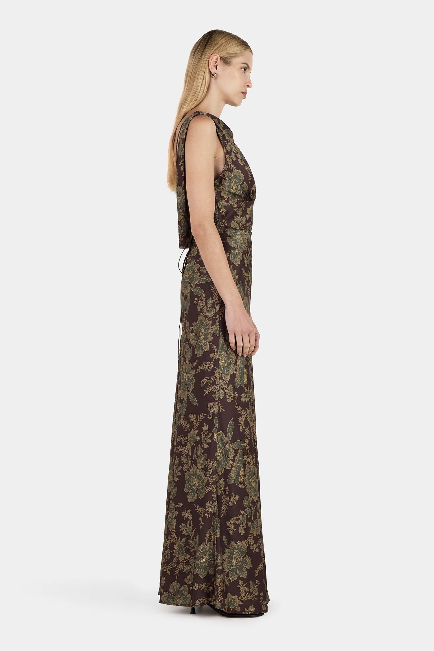 Hansen & Gretel | Clara Bias Dress - Gilded Garden