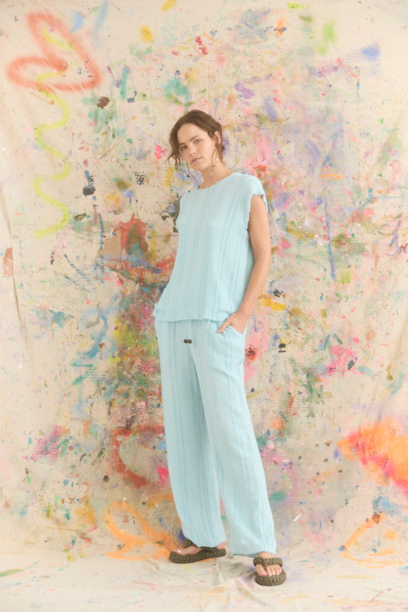 Kinga Csilla | Cora Shyla Pant