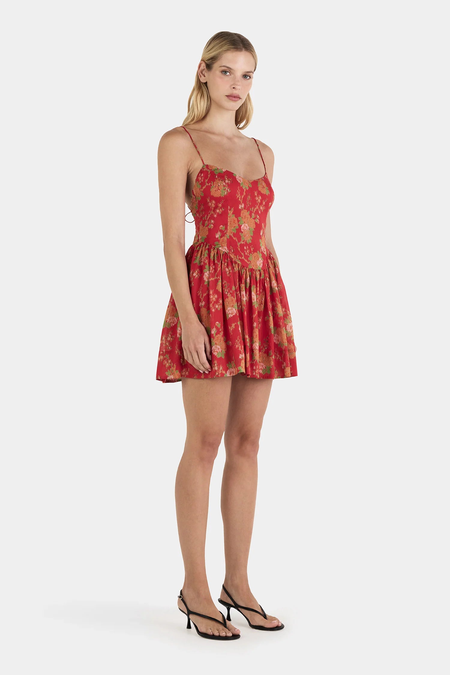 Hansen & Gretel | Cordella Mini Dress - Climbing Roses