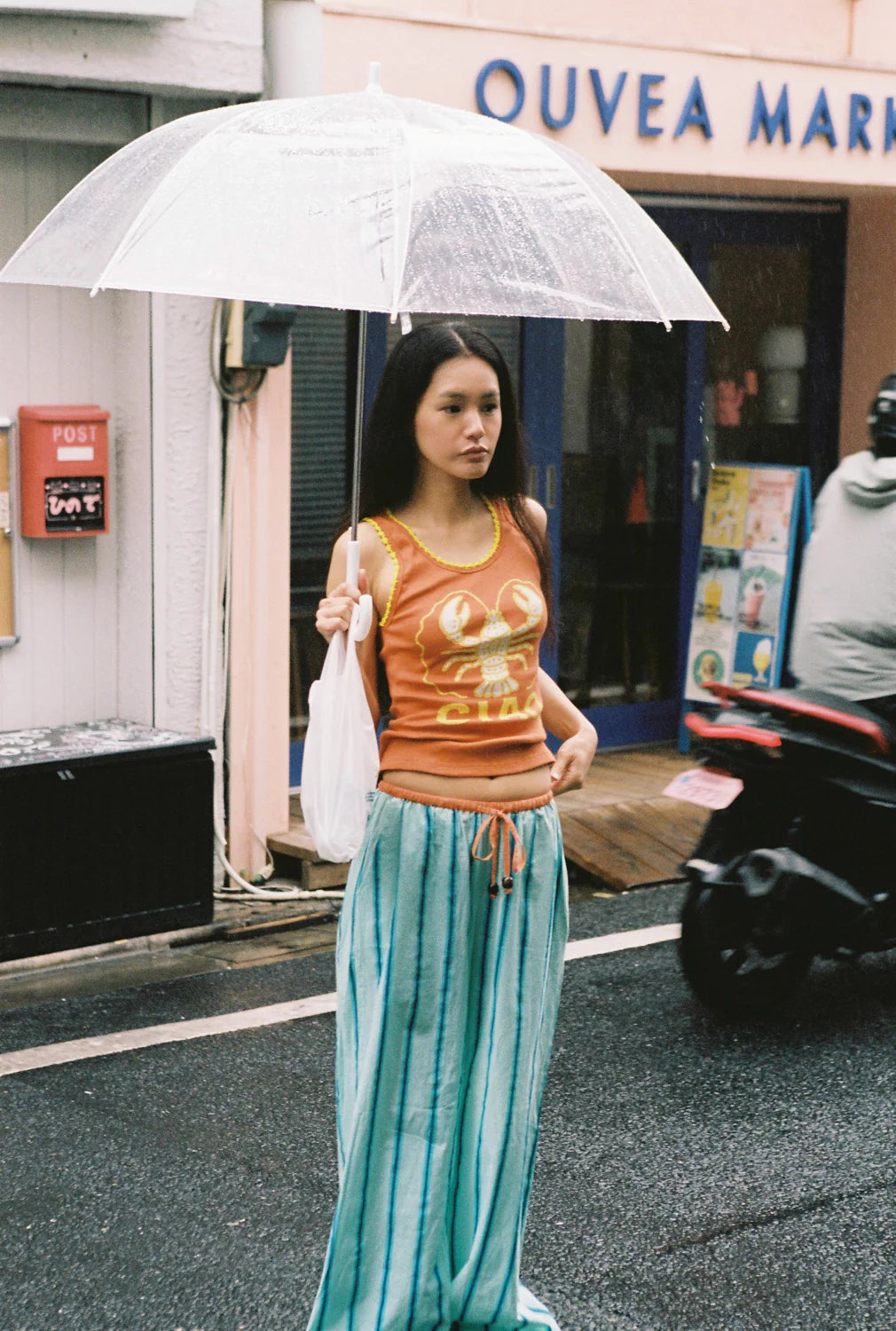 Ciao Ciao Vacation | Milos Lobster Rex Tank - Orange Rust