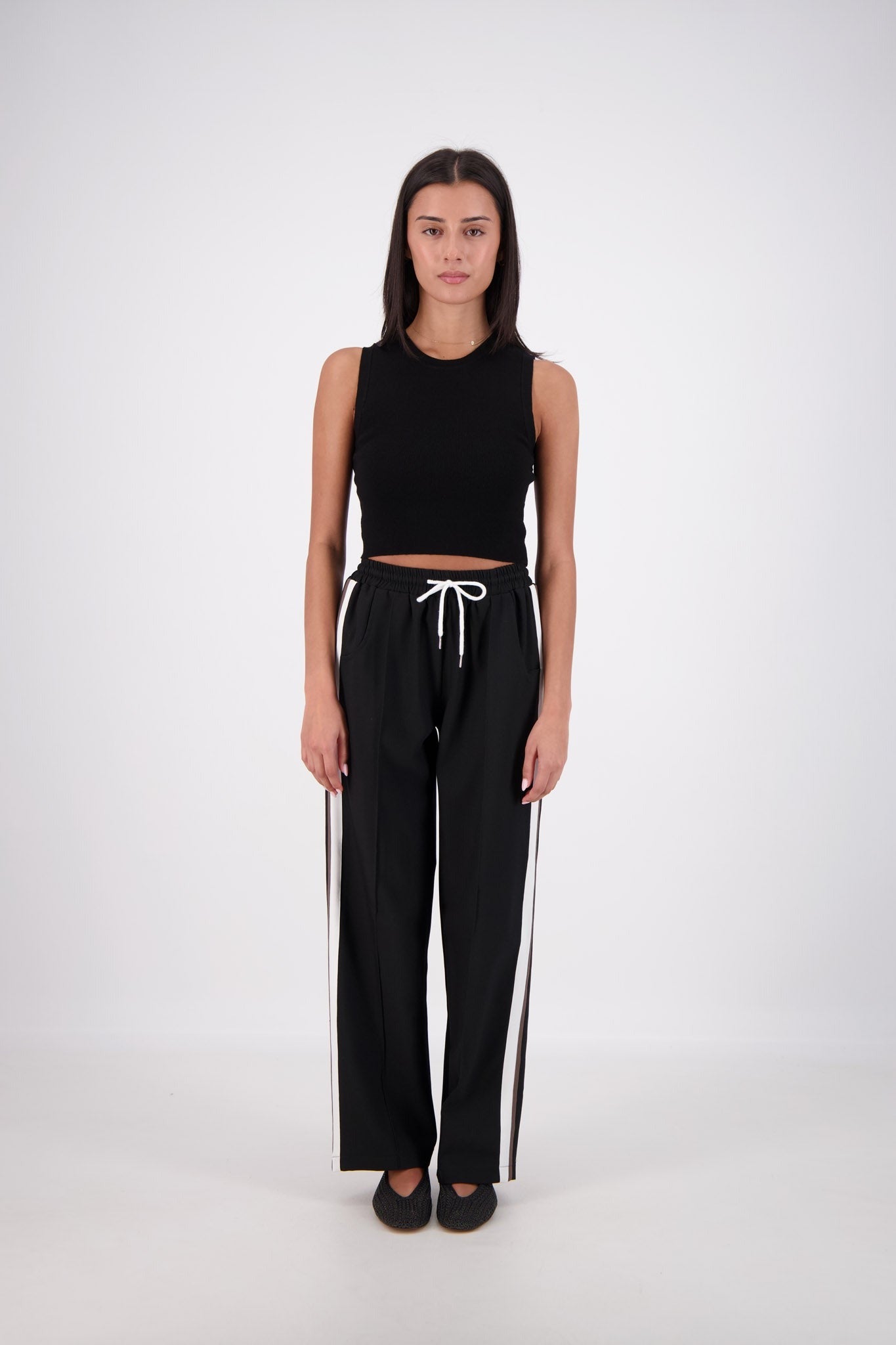 Jasmine Alexa | Cassis Trouser Black