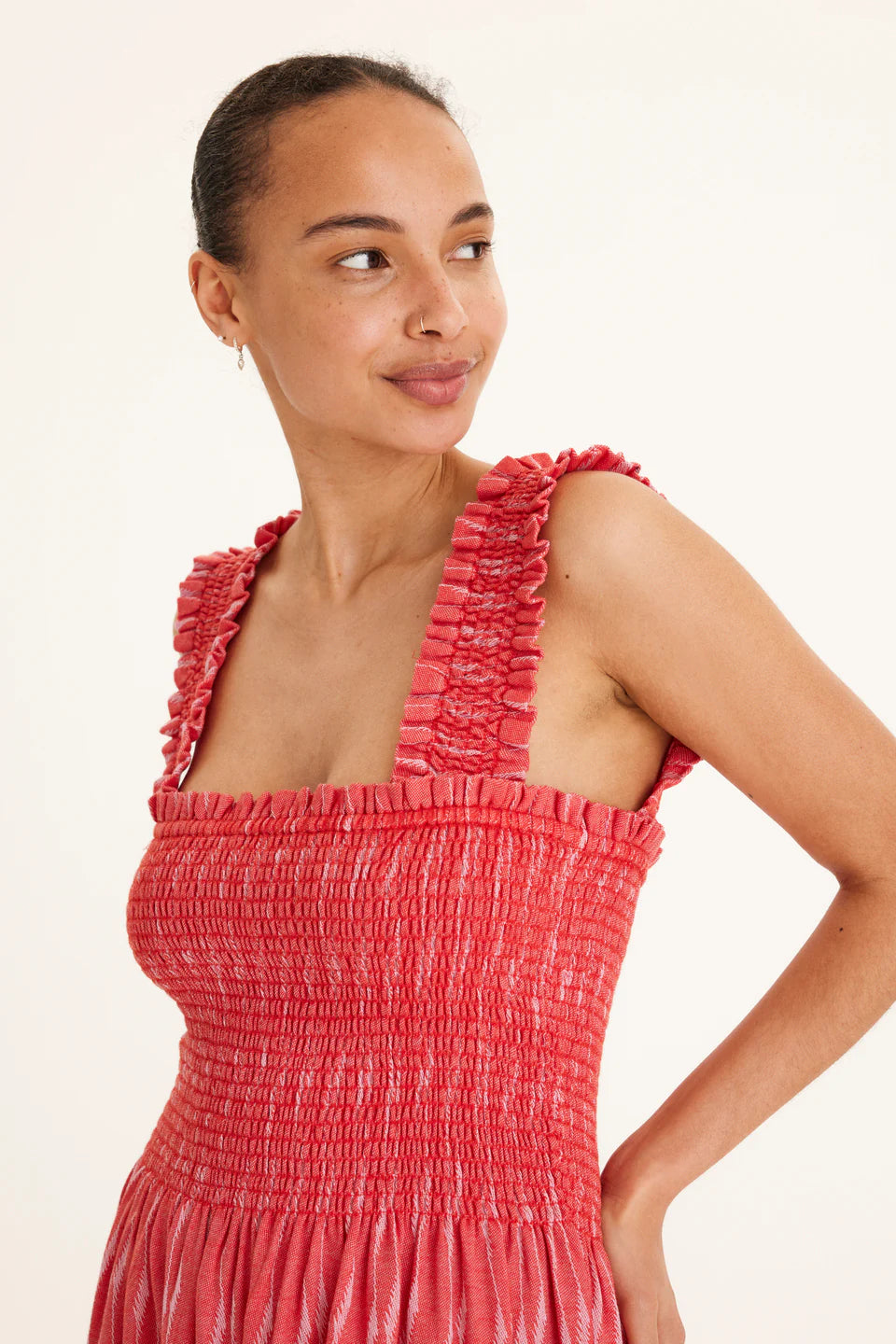 Summery Copenhagen | Ceres Dress - 585 Fiesta