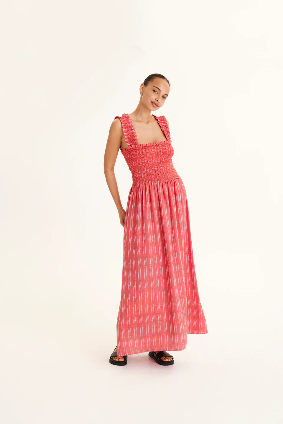 Summery Copenhagen | Ceres Dress - 585 Fiesta