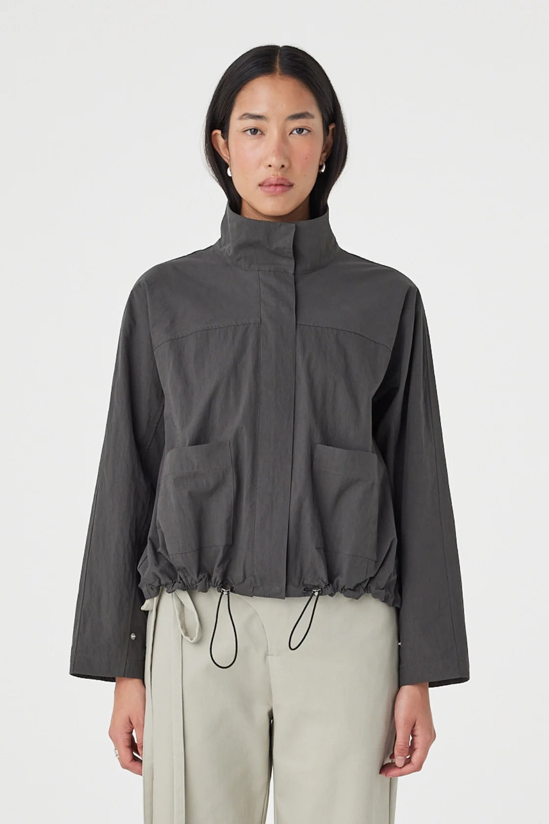 Arcaa Movement | Addie Jacket - Charcoal