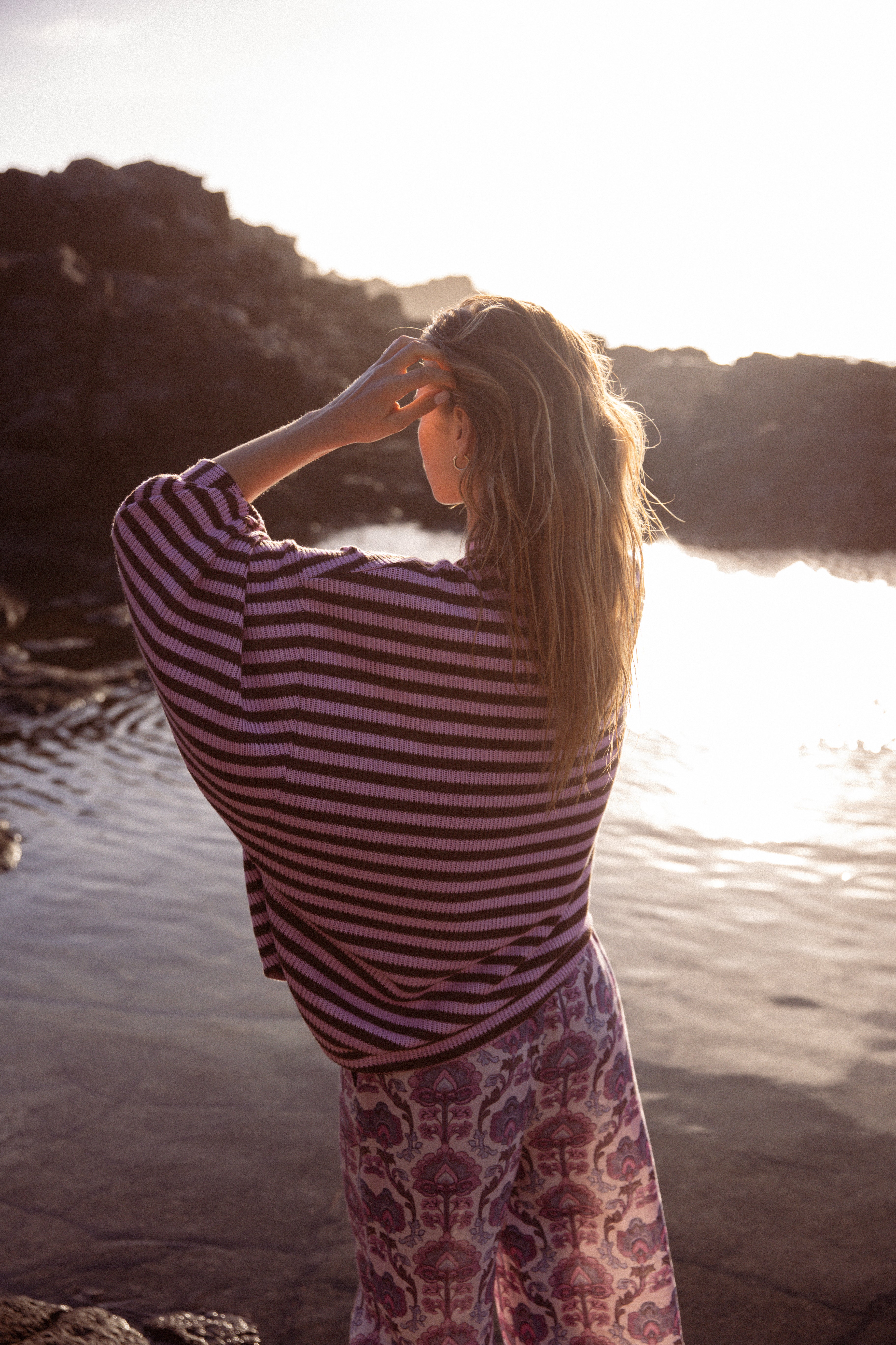 Kinga Csilla | Canto Striped Knit Jumper