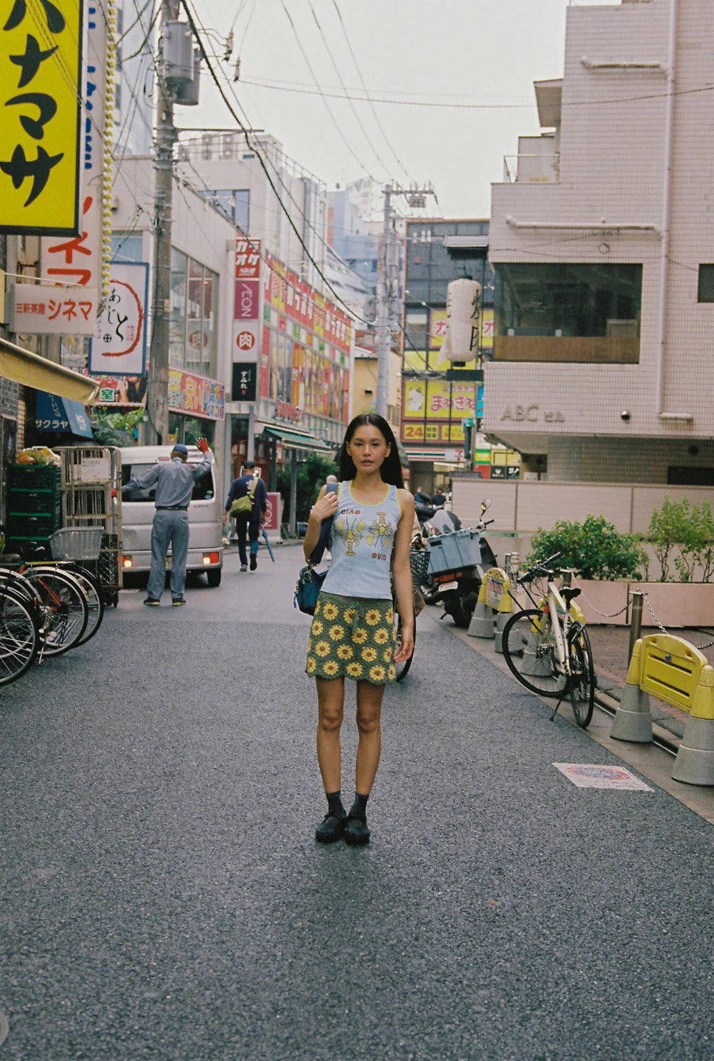 Ciao Ciao Vacation | Duo Rex Tank - Sky Blue