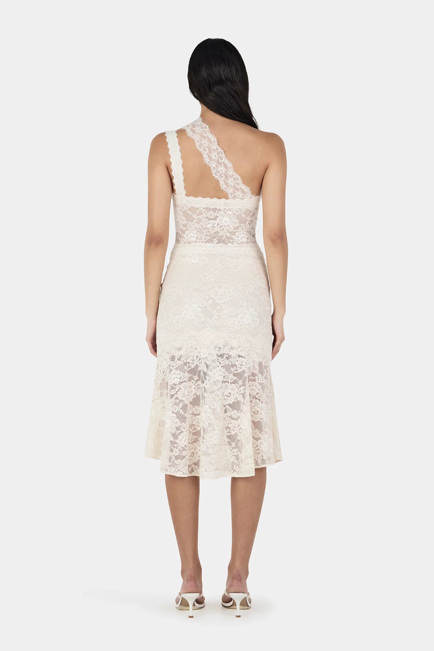 Ownley | Della Dress - Ivory