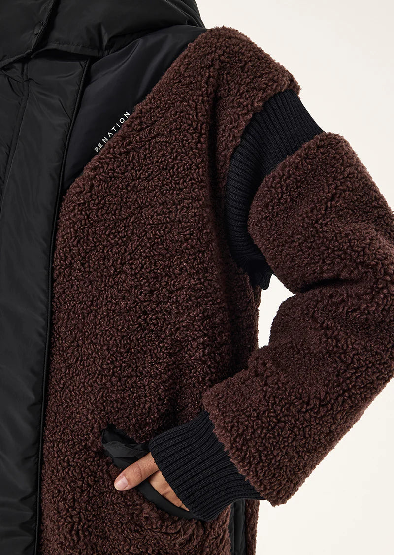 PE Nation | District Jacket - Mahogany