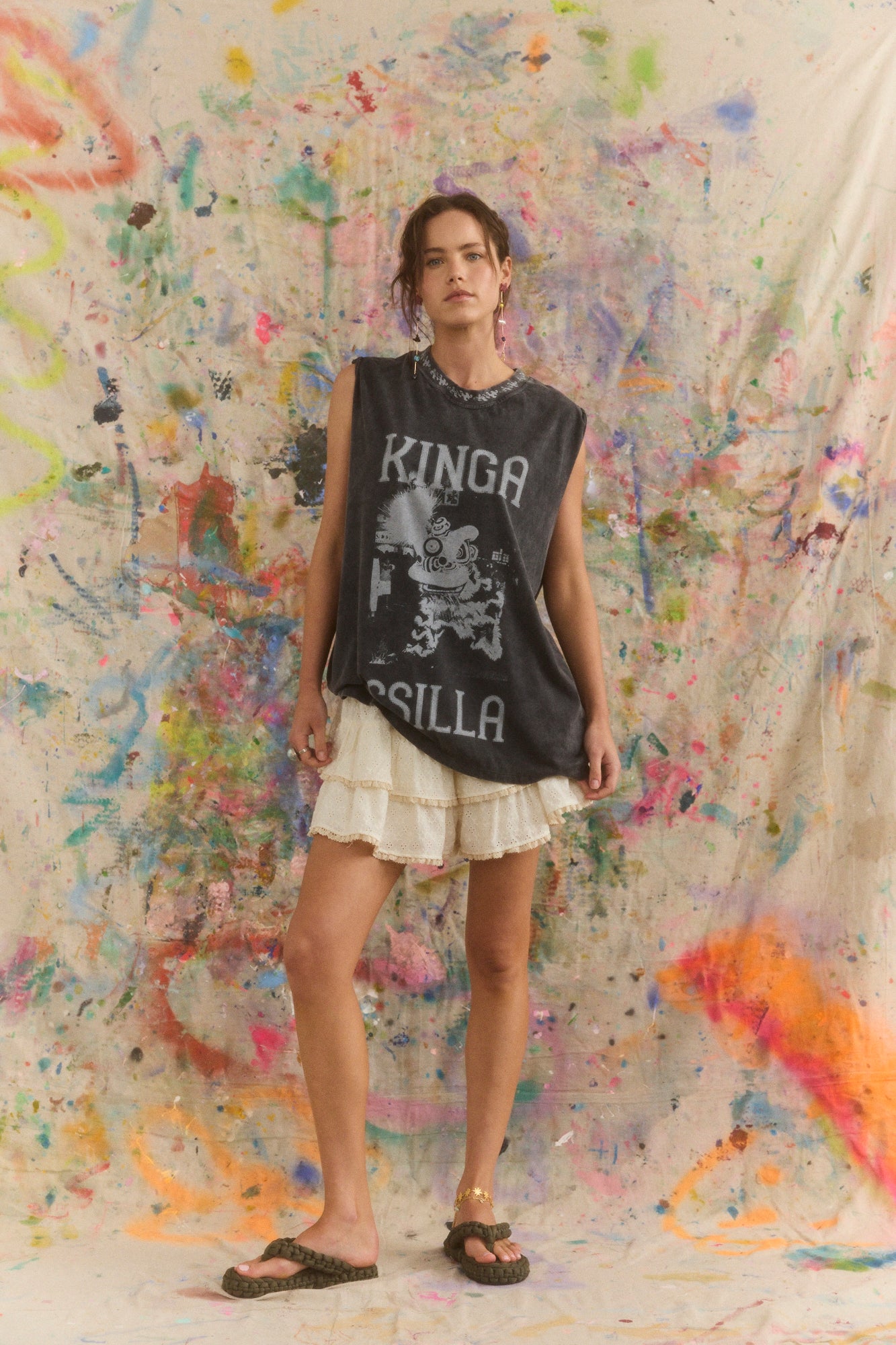 Kinga Csilla | Dragon Dance Band Tee