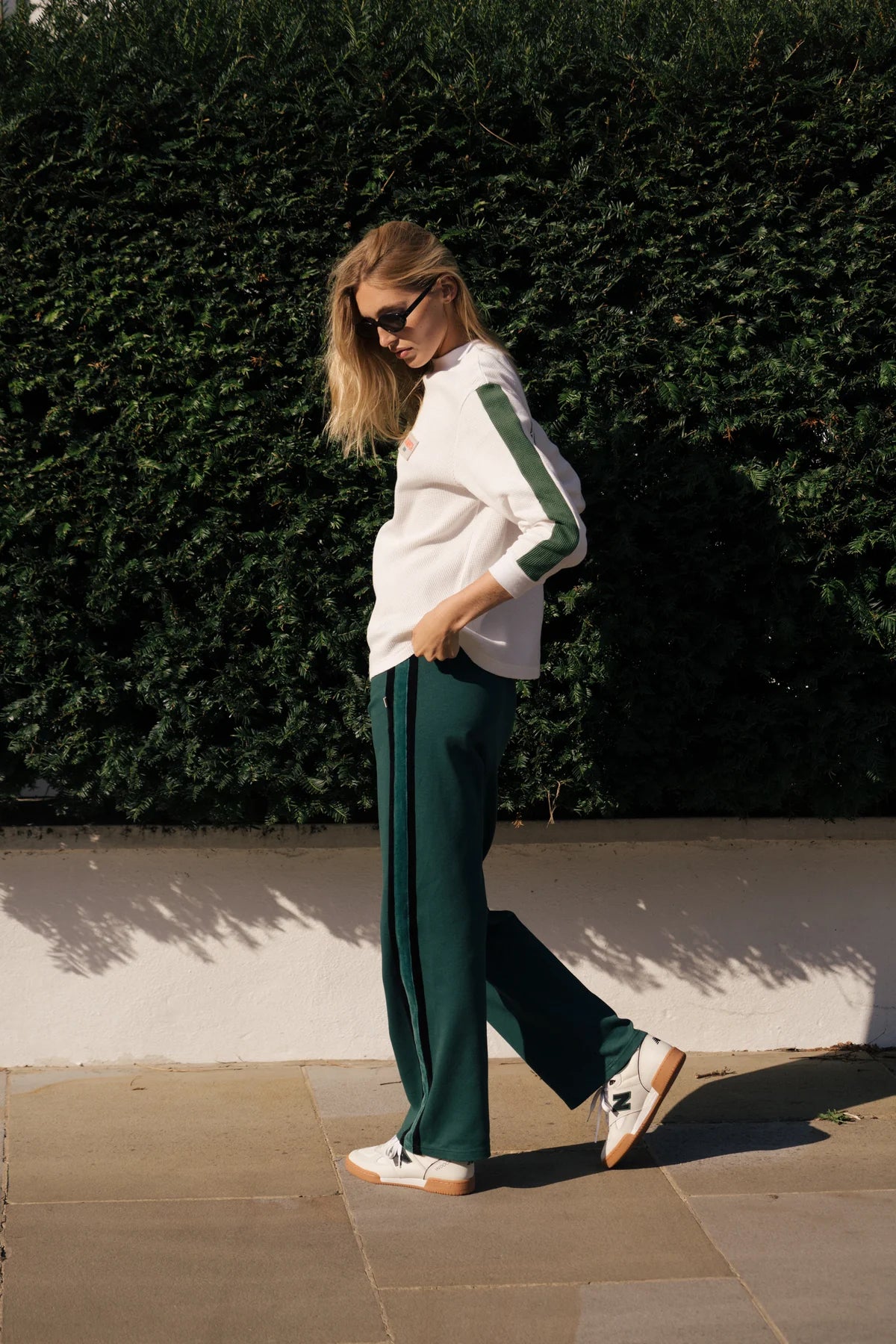 Araminta James | Cloe Knit Pant Forest