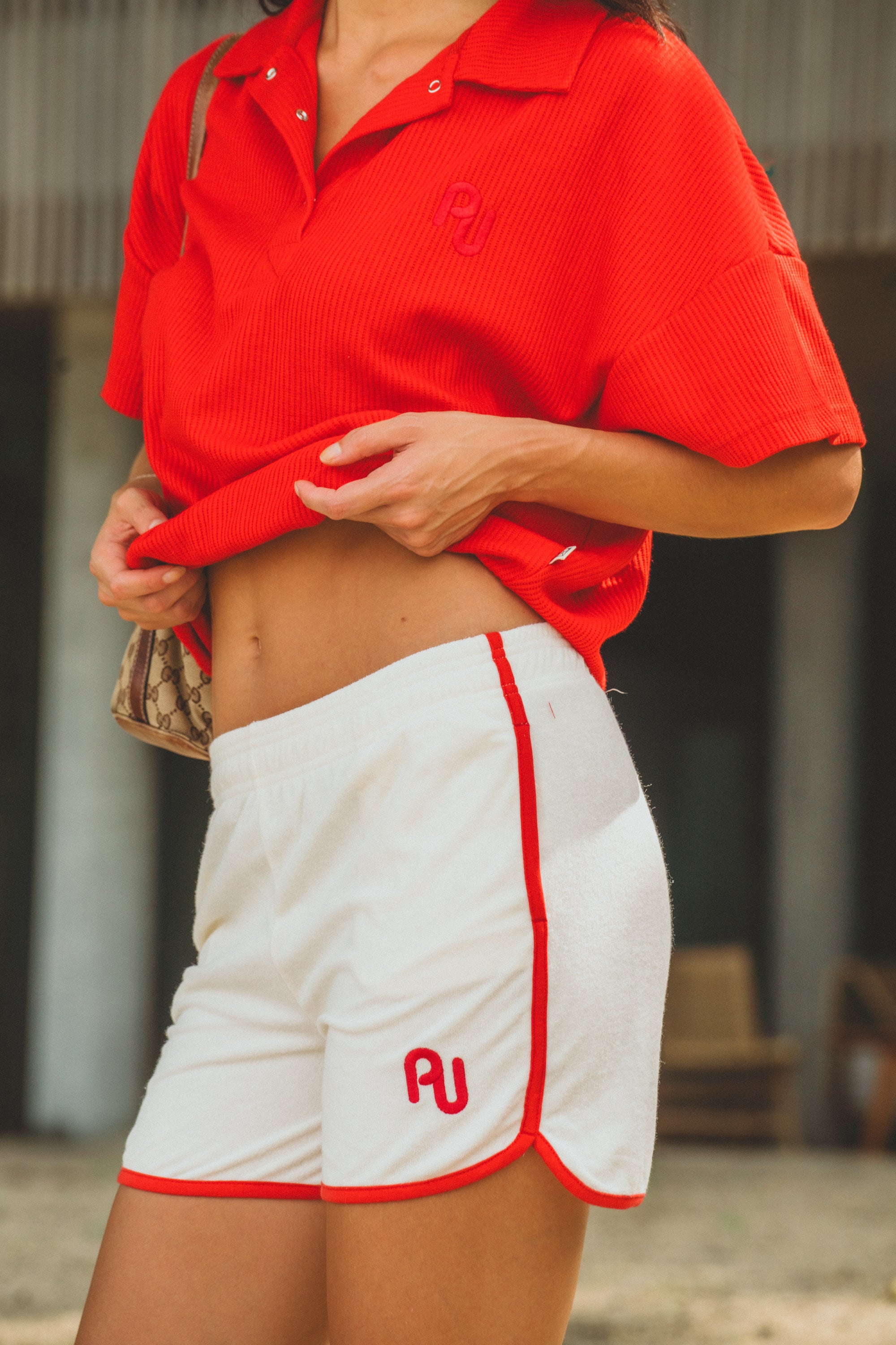 Araminta James | Chilli Terry Short Warm White