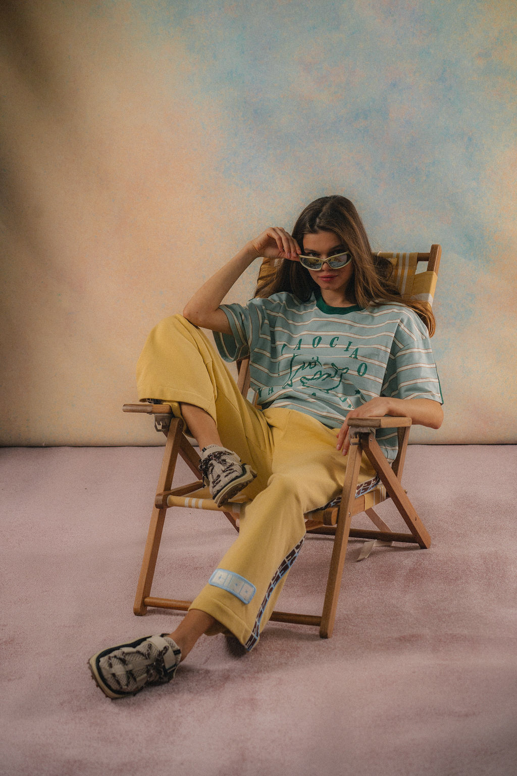 Ciao Ciao Vacation | Limoncello Bobbie Pant