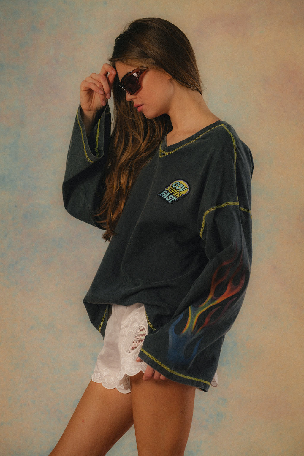 ***PRE-ORDER*** Ciao Ciao Vacation | Portofino Ace LS Tee
