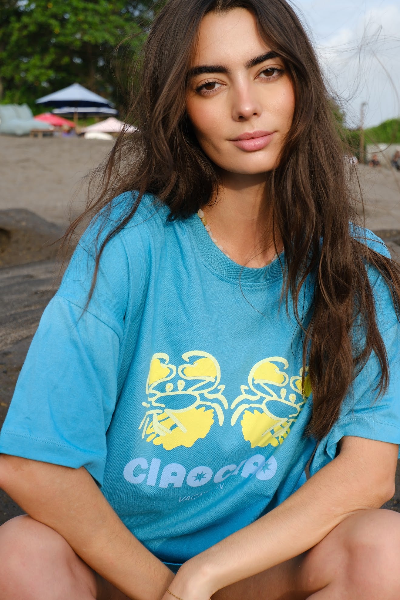 Ciao Ciao Vacation | Crab Core Tee