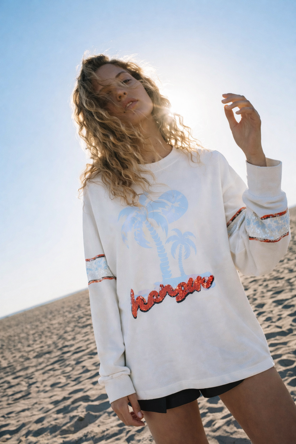 Hansen & Gretel | Daniel Long Sleeve Tee - Vintage Skate