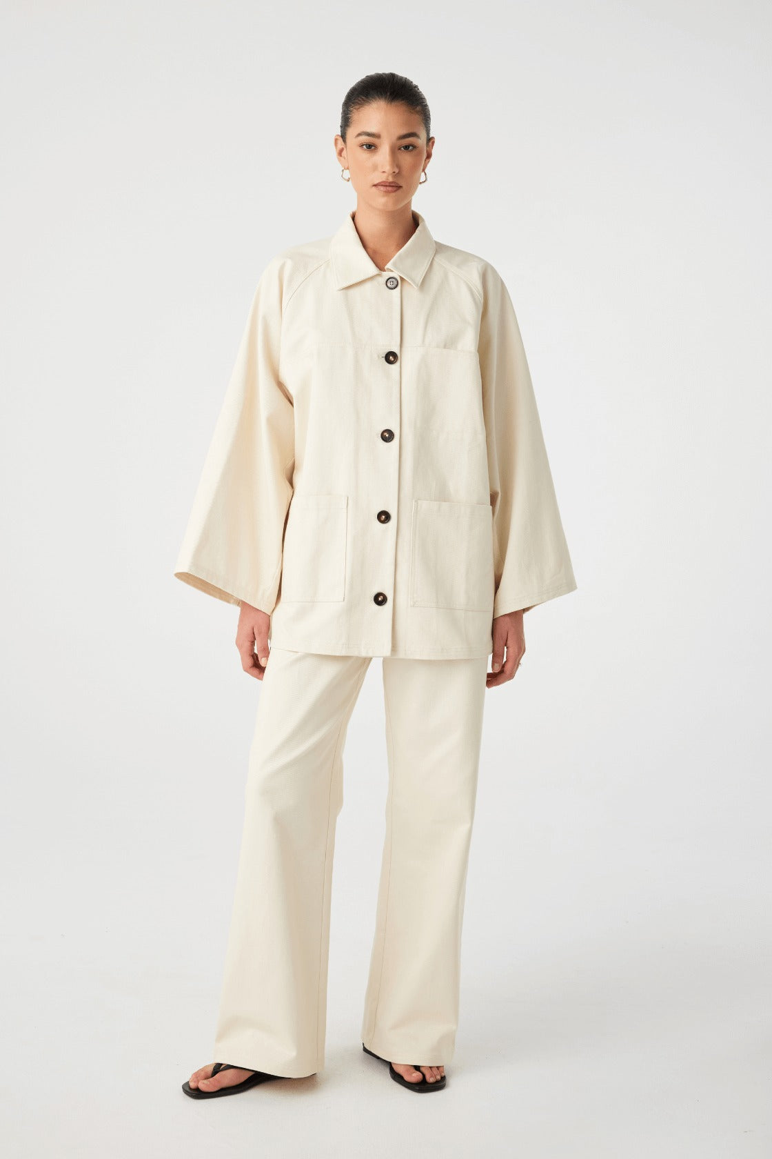 Arcaa Movement | Alma Jacket - Bone