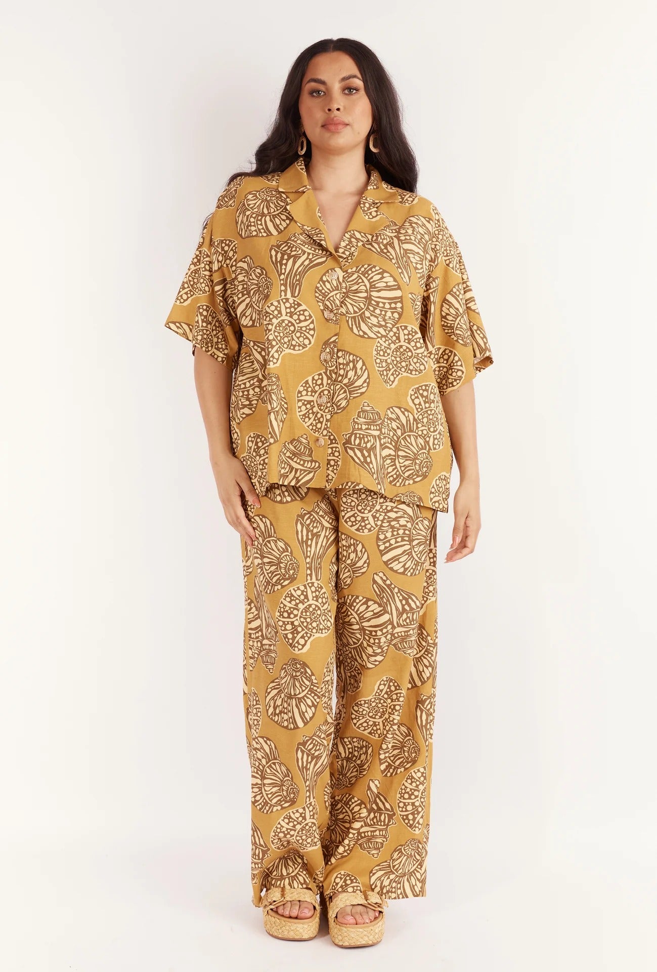 SAN REMO SHIRT - SEACHANGE PRINT