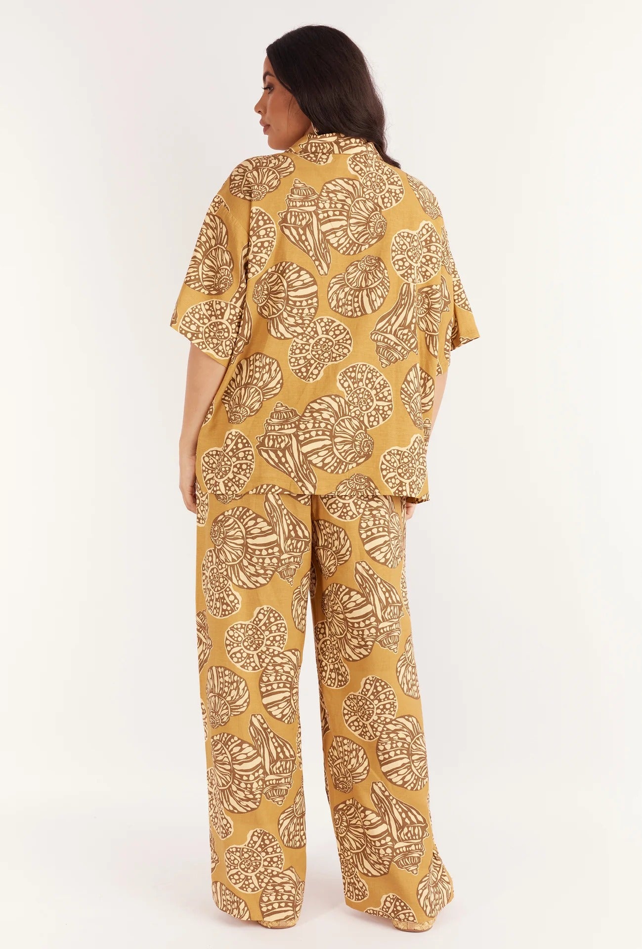 SAN REMO SHIRT - SEACHANGE PRINT