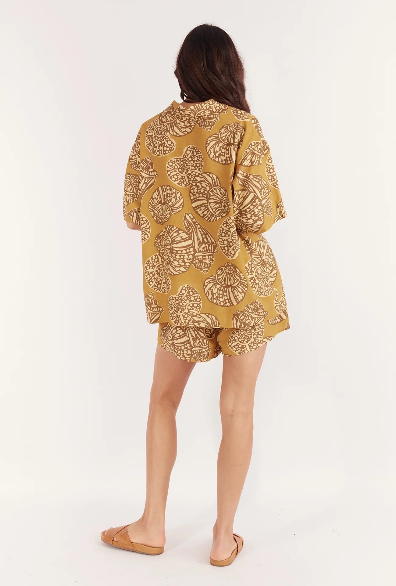SAN REMO SHIRT - SEACHANGE PRINT