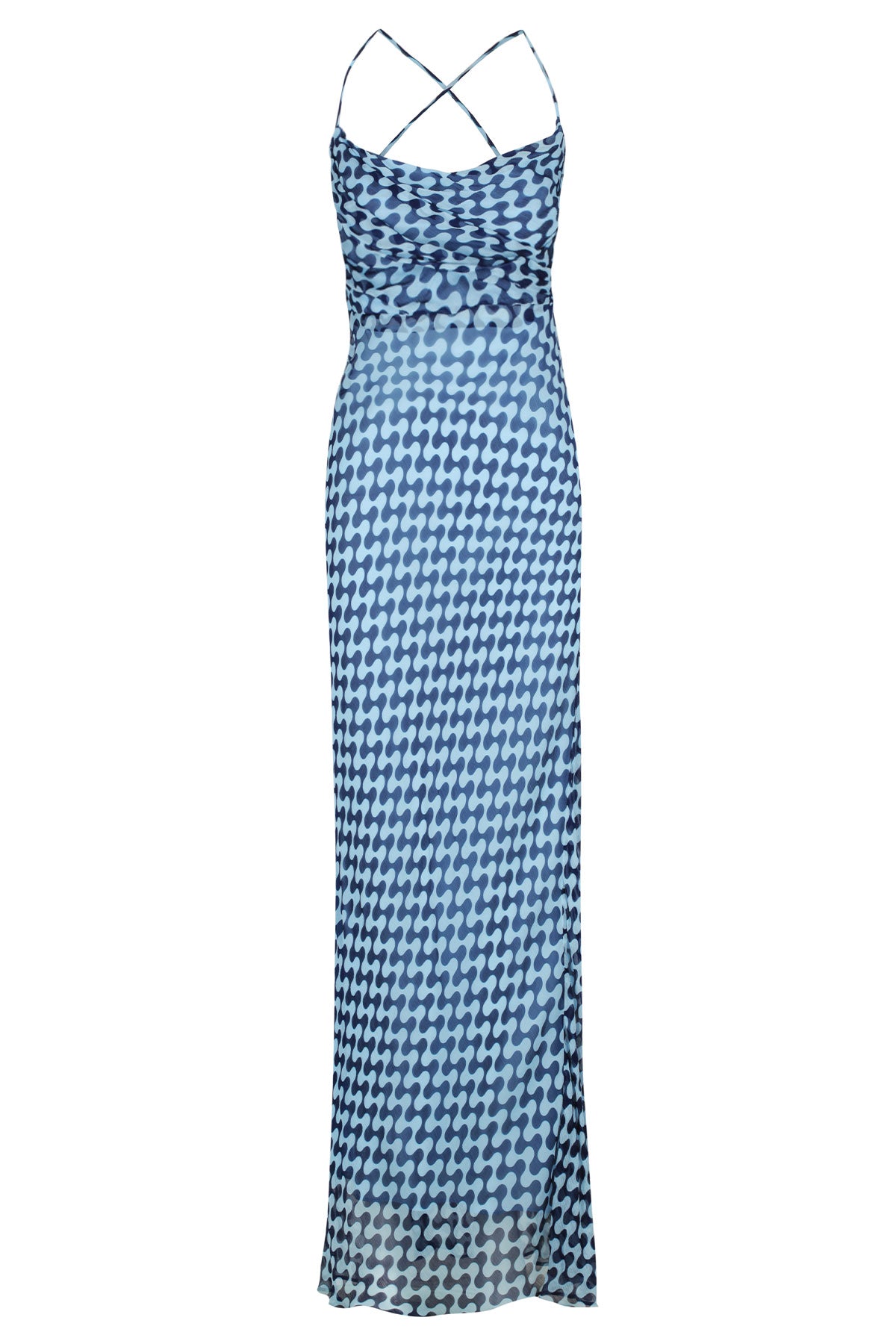 Shona Joy | Elina Lace Back Bias Maxi Dress