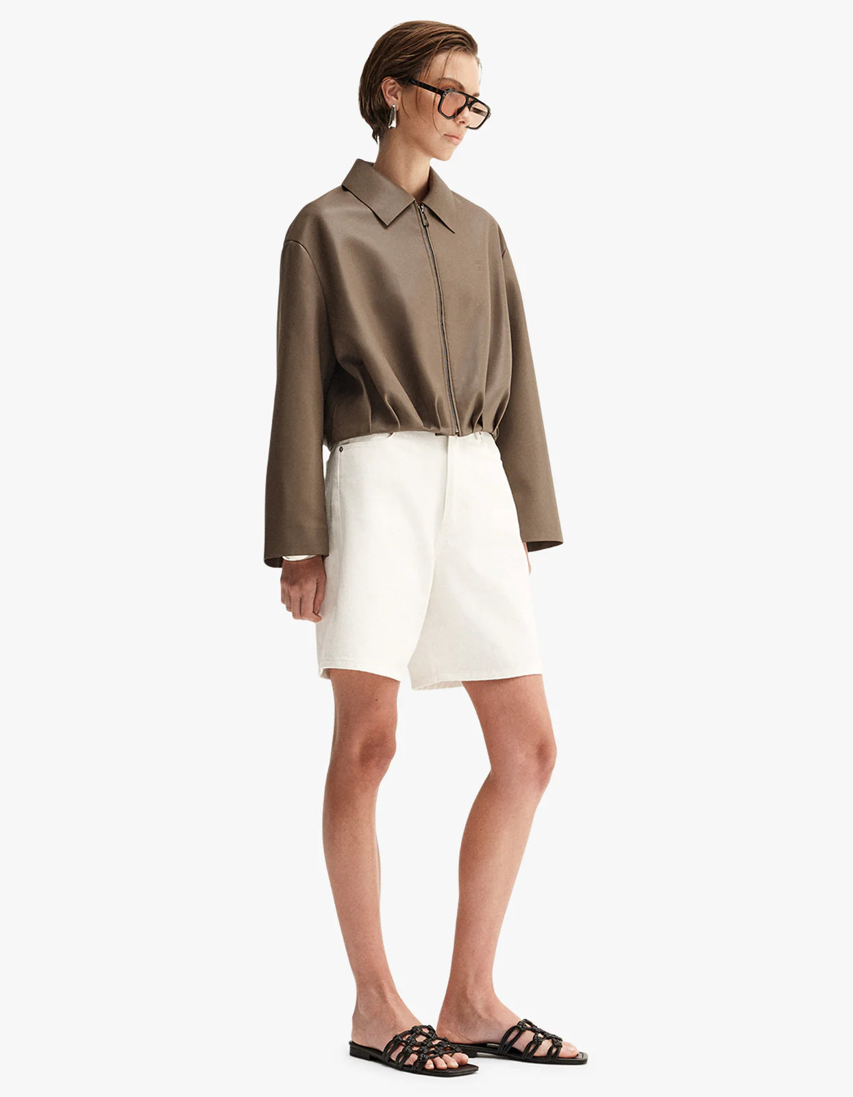 Elka Collective | Rae Jacket - Taupe