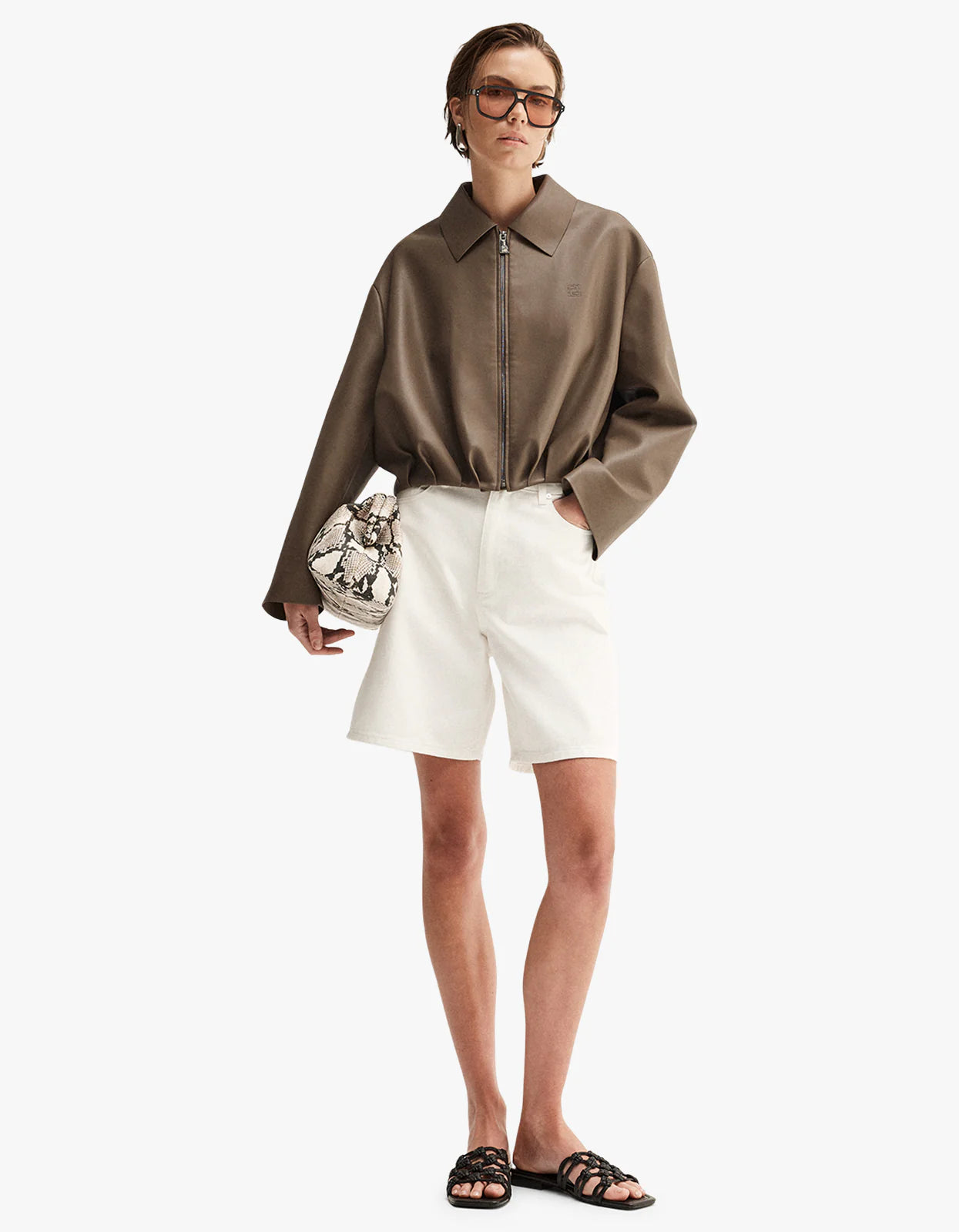 Elka Collective | Rae Jacket - Taupe